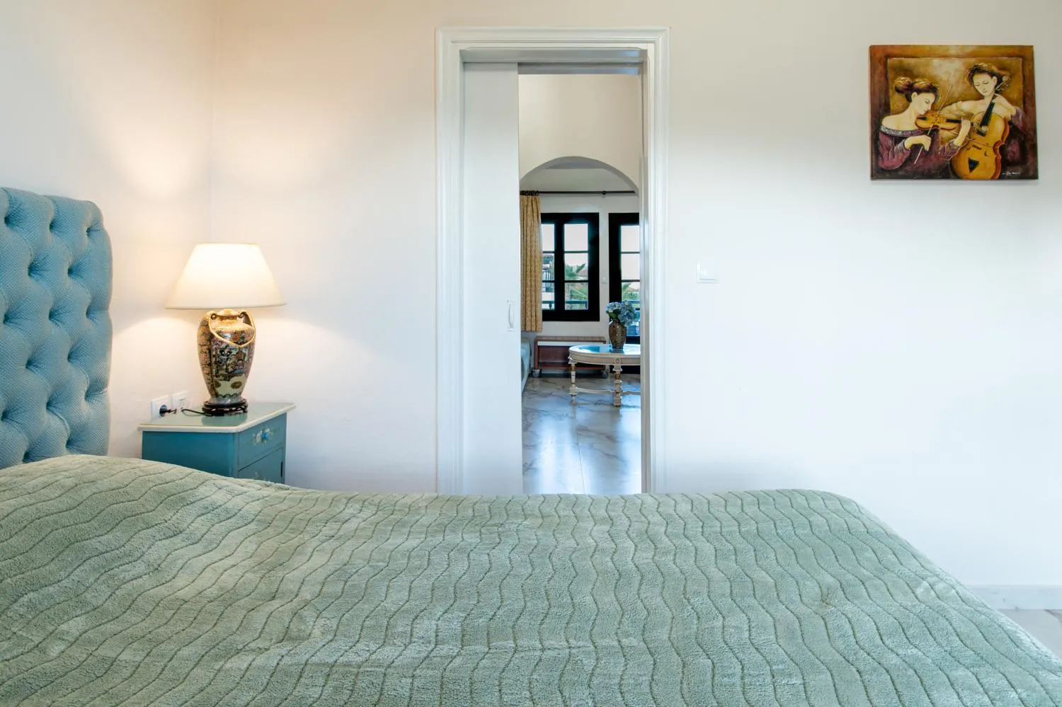 Bed in Assa Maris Beach Hotel