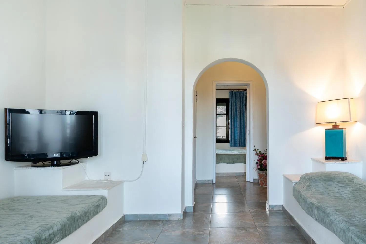 Bed in Assa Maris Beach Hotel