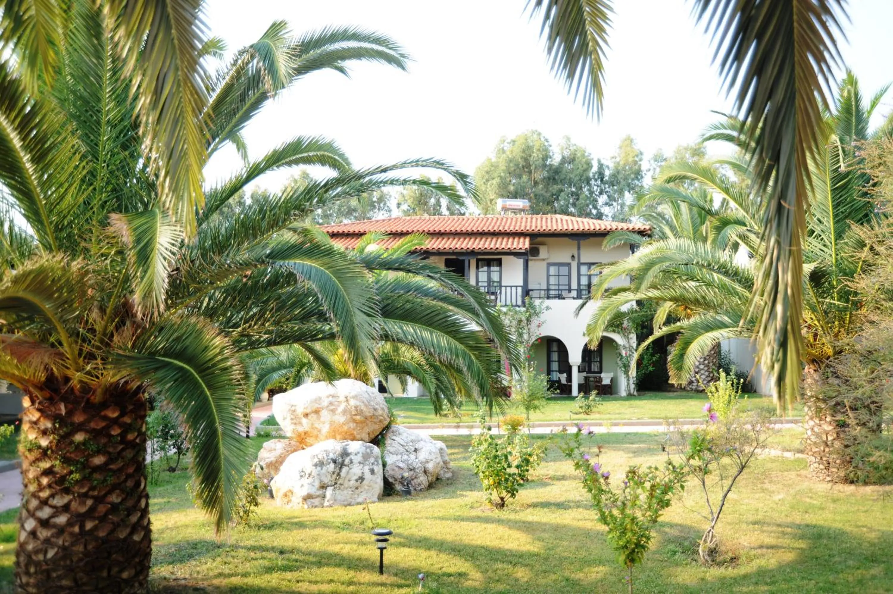 Property building in Assa Maris Beach Hotel