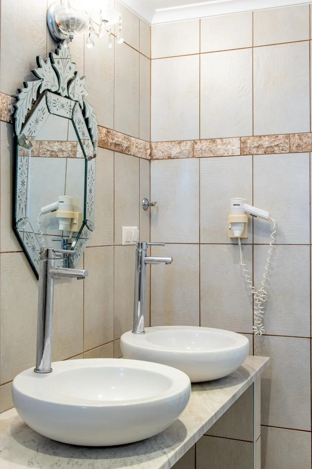 Bathroom in Assa Maris Beach Hotel