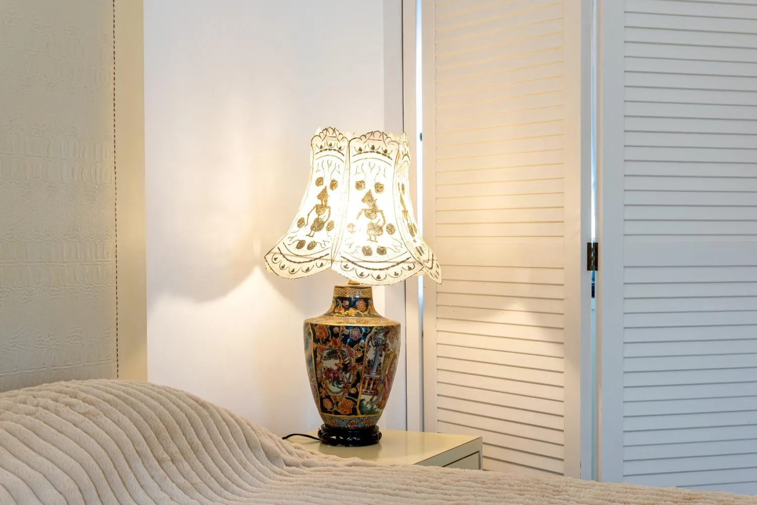 Decorative detail, Bed in Assa Maris Beach Hotel