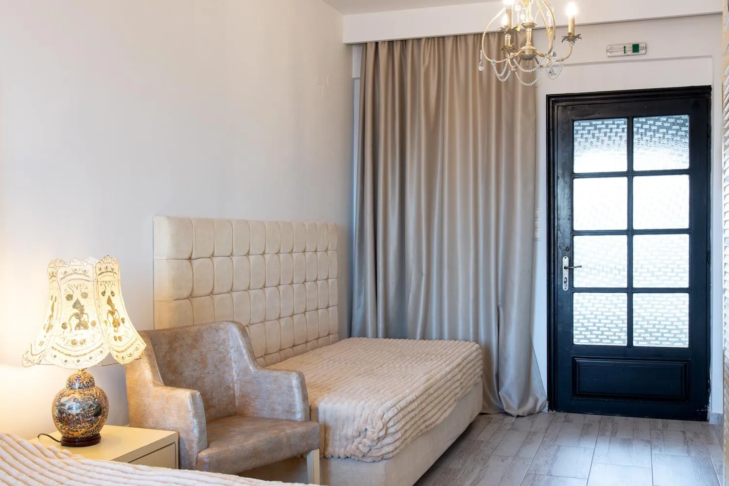 Living room in Assa Maris Beach Hotel