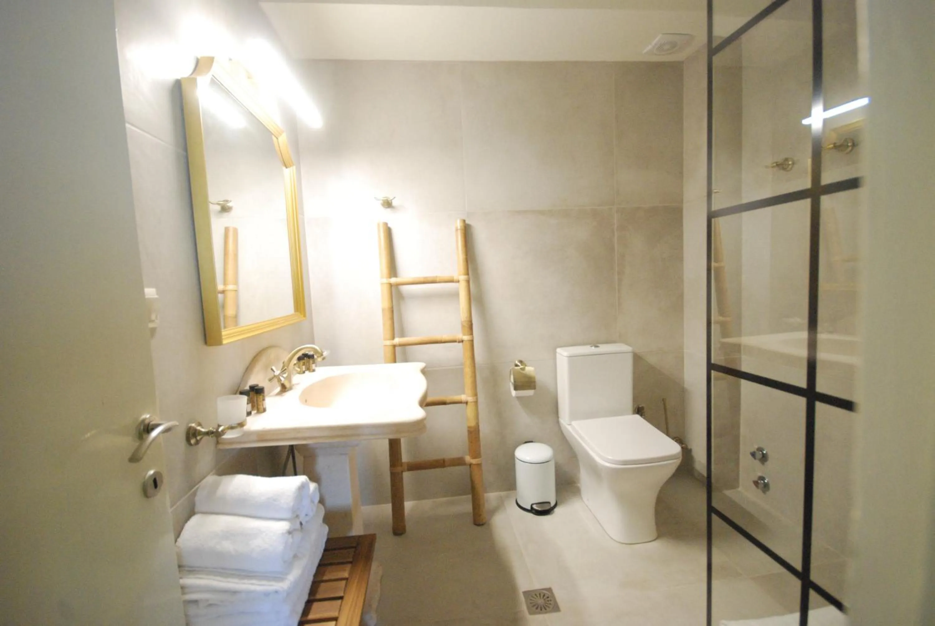 Bathroom in Assa Maris Beach Hotel