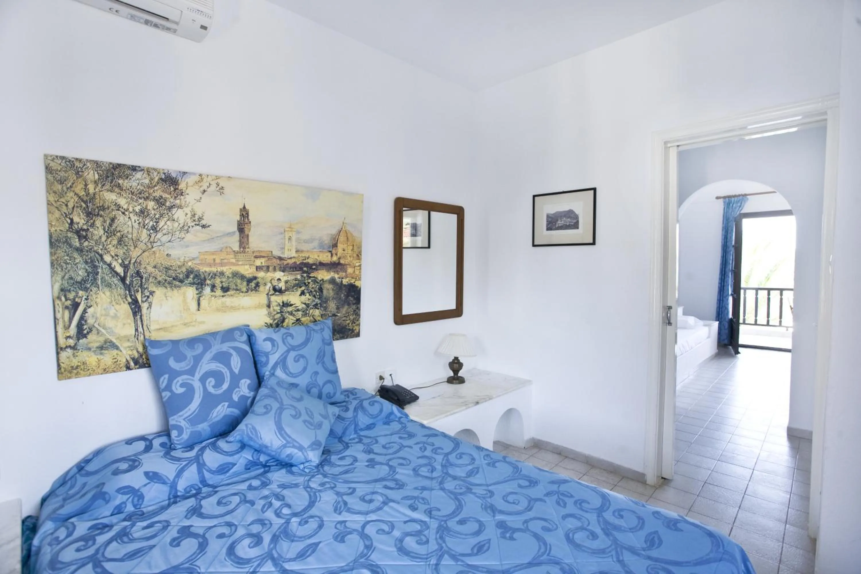 Bed in Assa Maris Beach Hotel