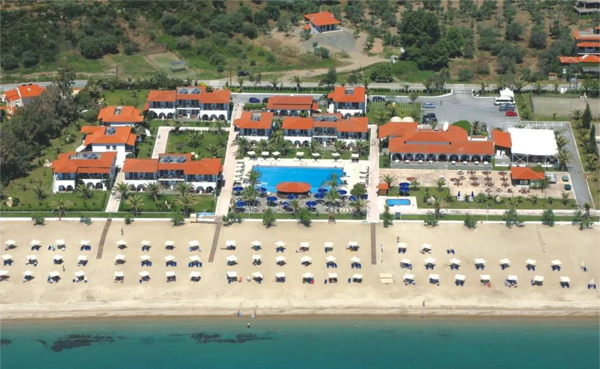 Beach in Assa Maris Beach Hotel