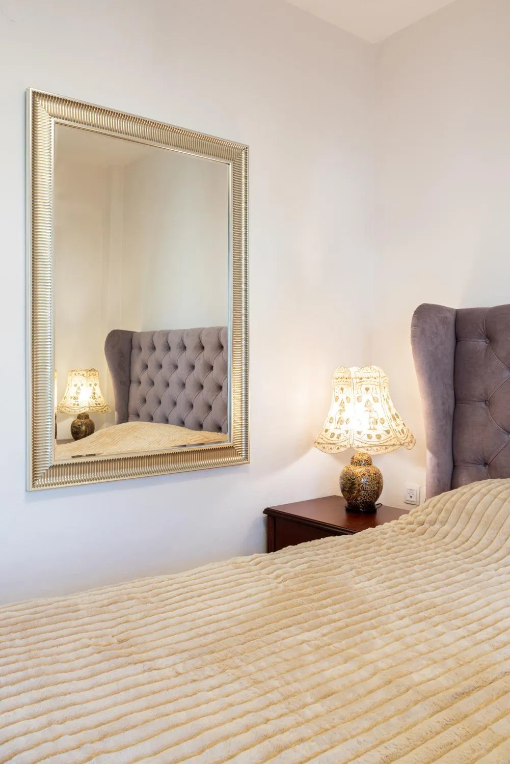 Bed in Assa Maris Beach Hotel