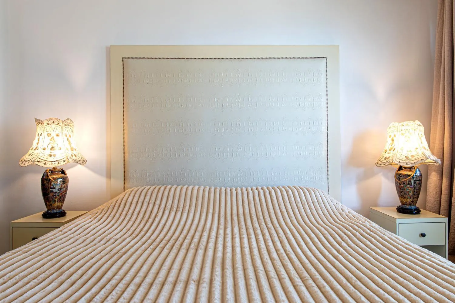 Bed in Assa Maris Beach Hotel