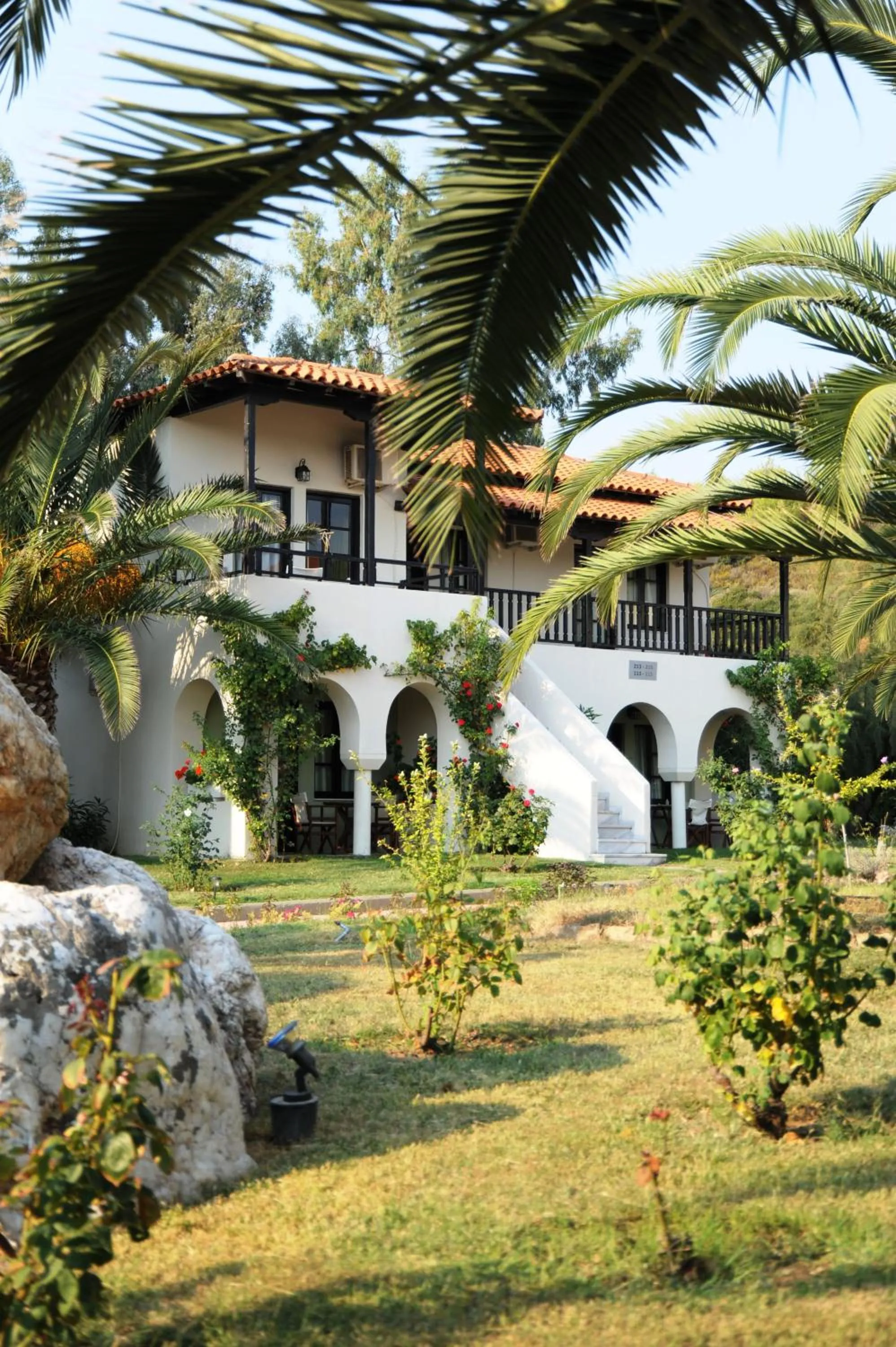 Property building in Assa Maris Beach Hotel