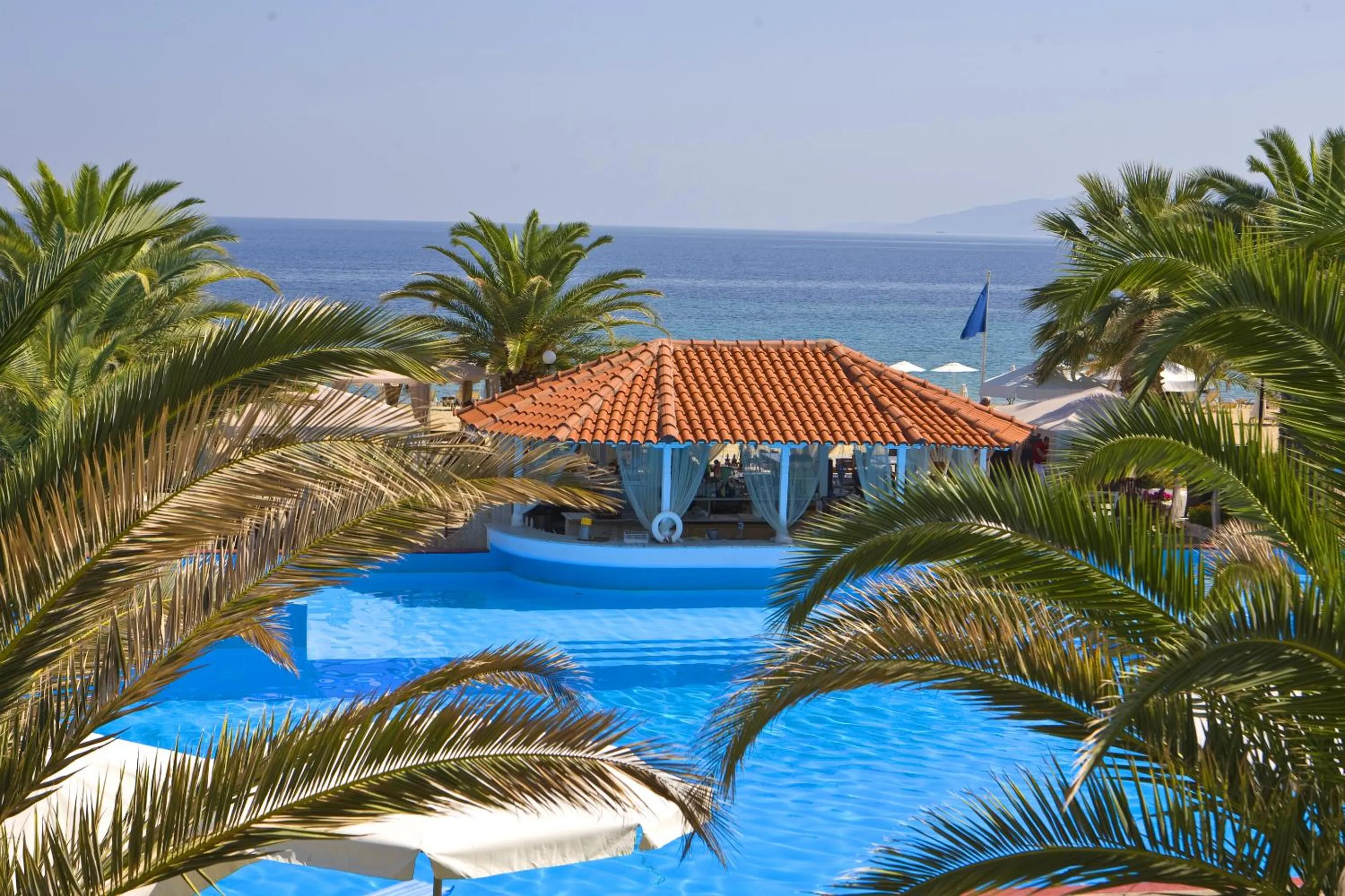 Swimming pool in Assa Maris Beach Hotel