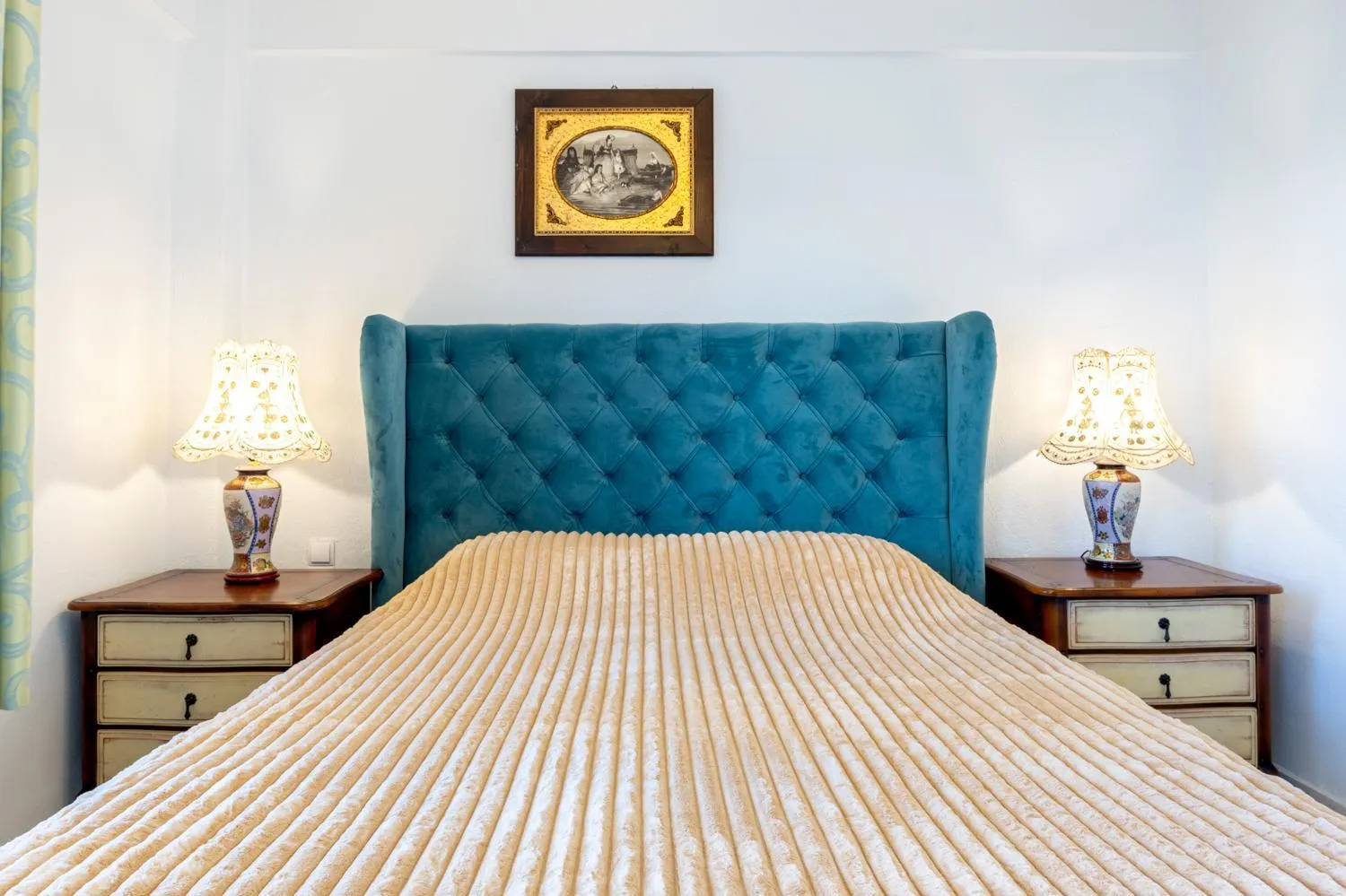 Bed in Assa Maris Beach Hotel