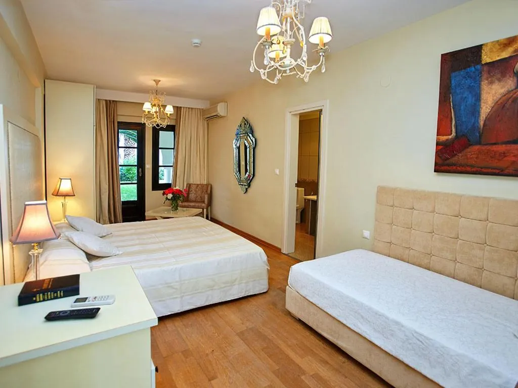 Bed in Assa Maris Beach Hotel