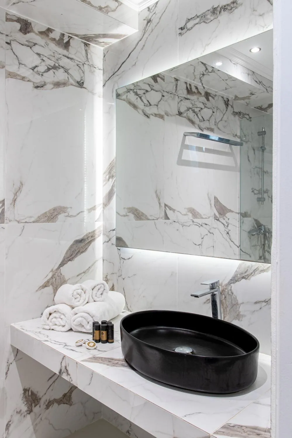 Bathroom in Assa Maris Beach Hotel