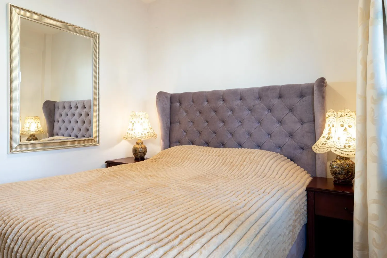 Bed in Assa Maris Beach Hotel