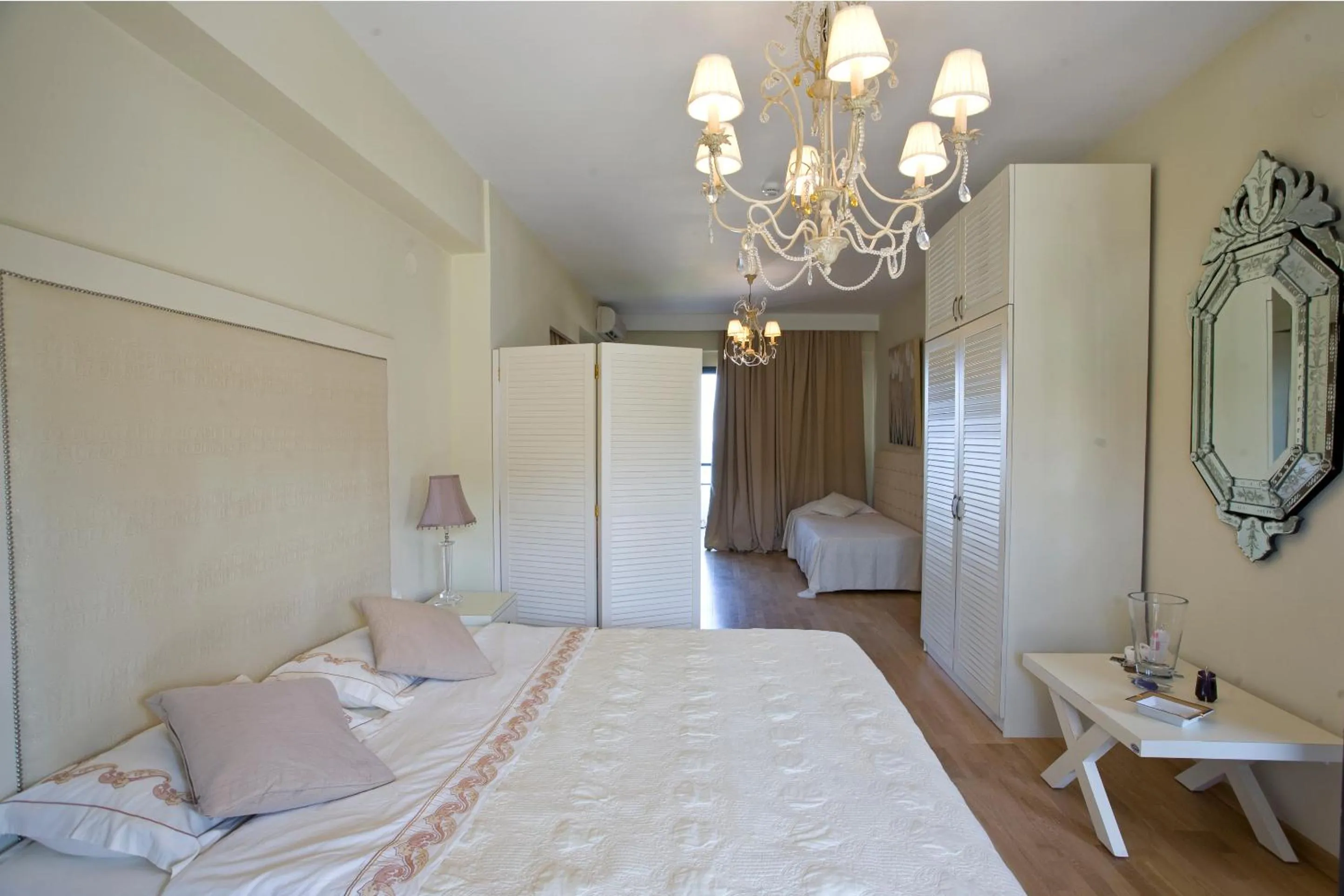 Bed in Assa Maris Beach Hotel