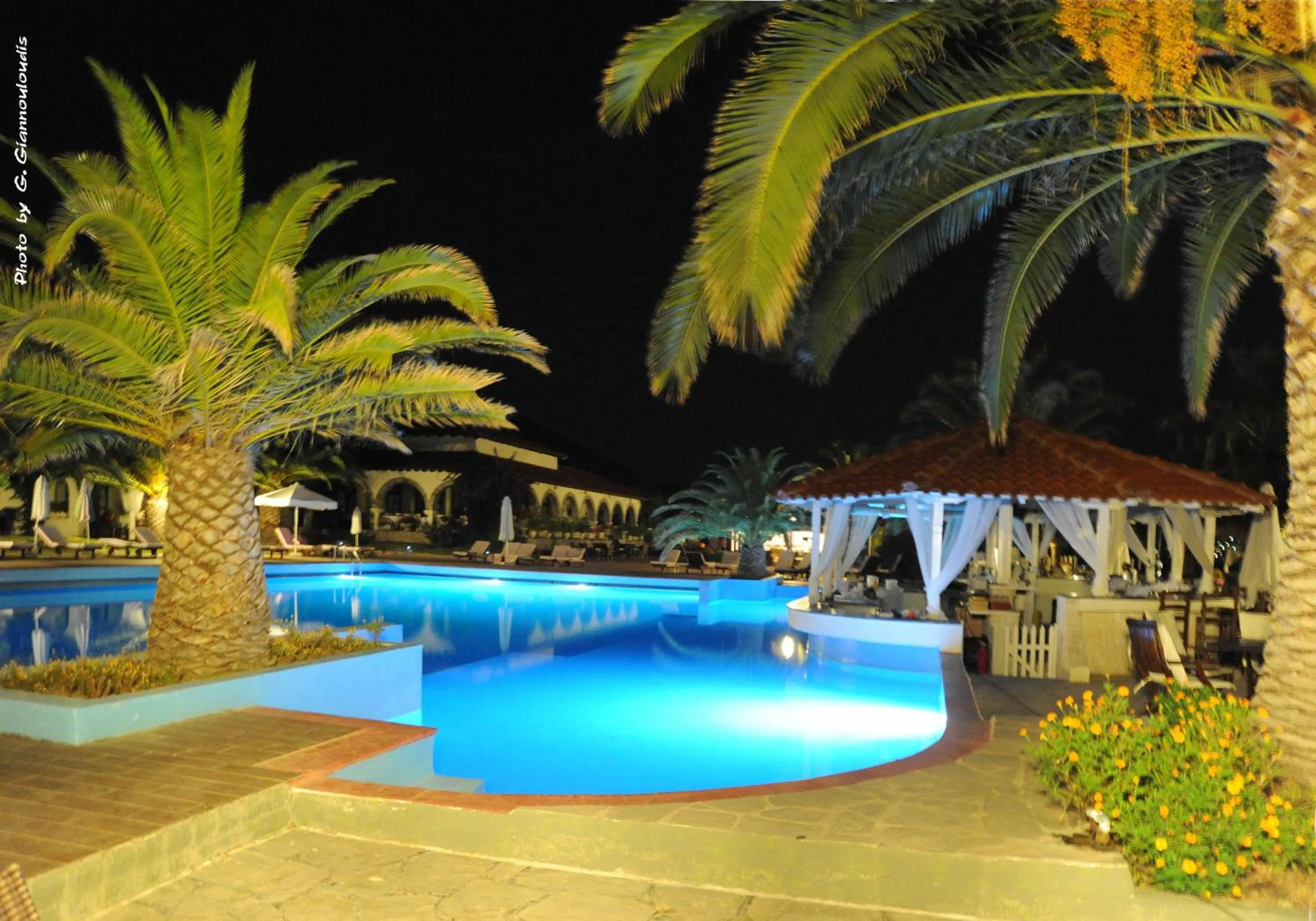 Lounge or bar in Assa Maris Beach Hotel