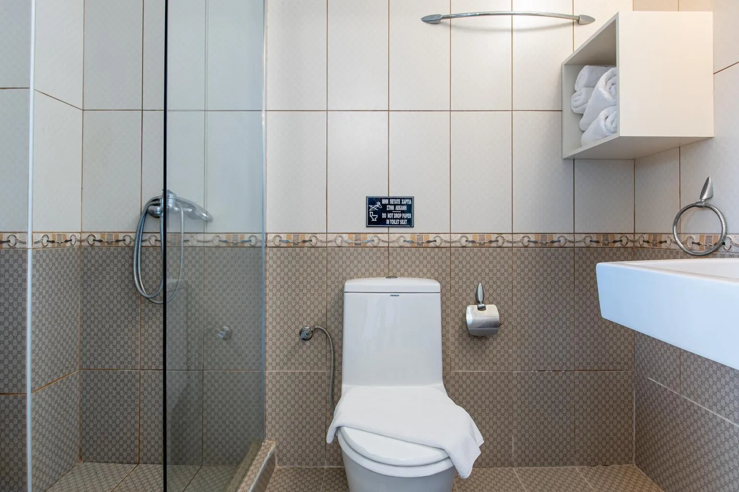 Bathroom in Assa Maris Beach Hotel