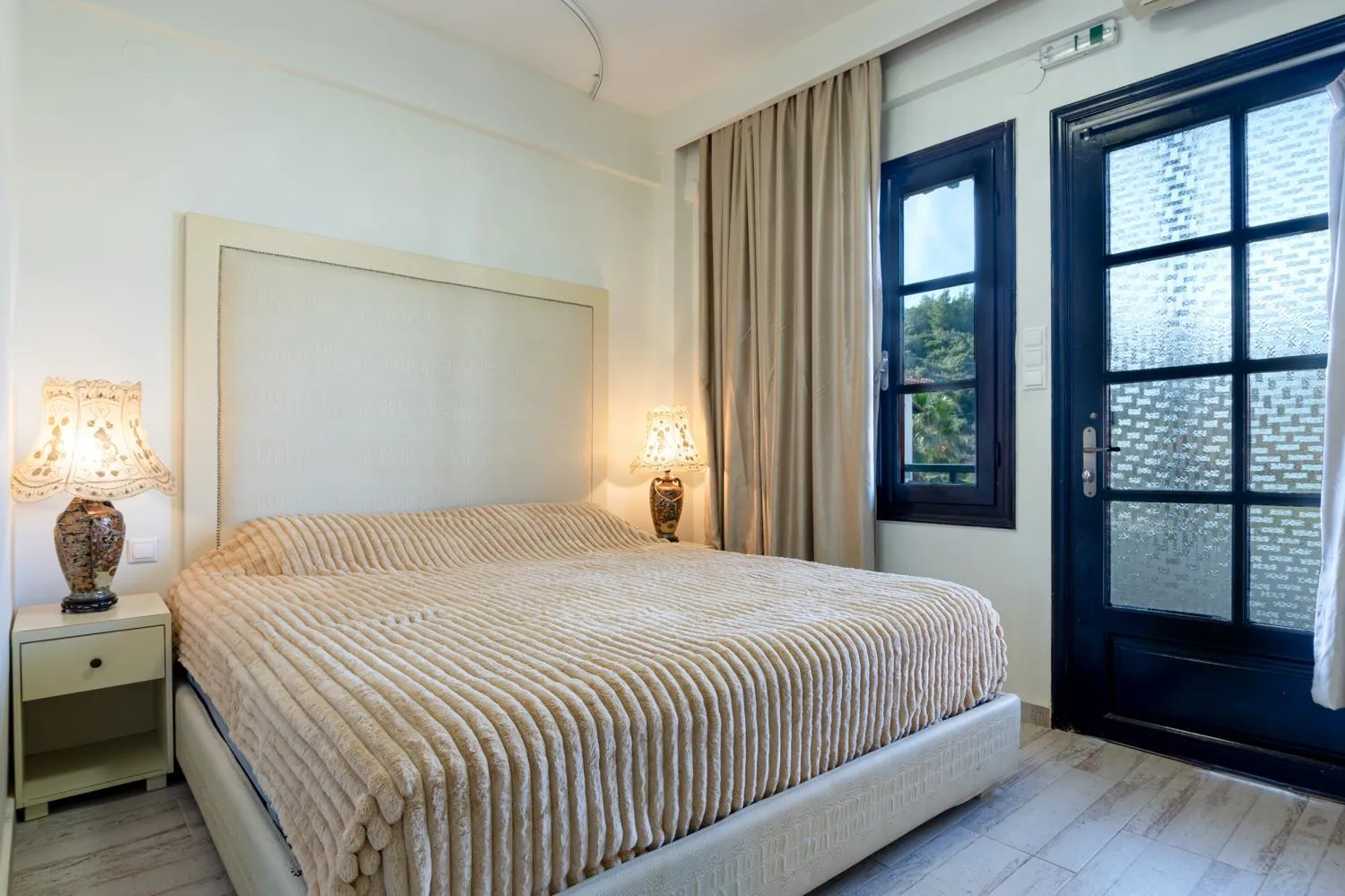 Bed in Assa Maris Beach Hotel