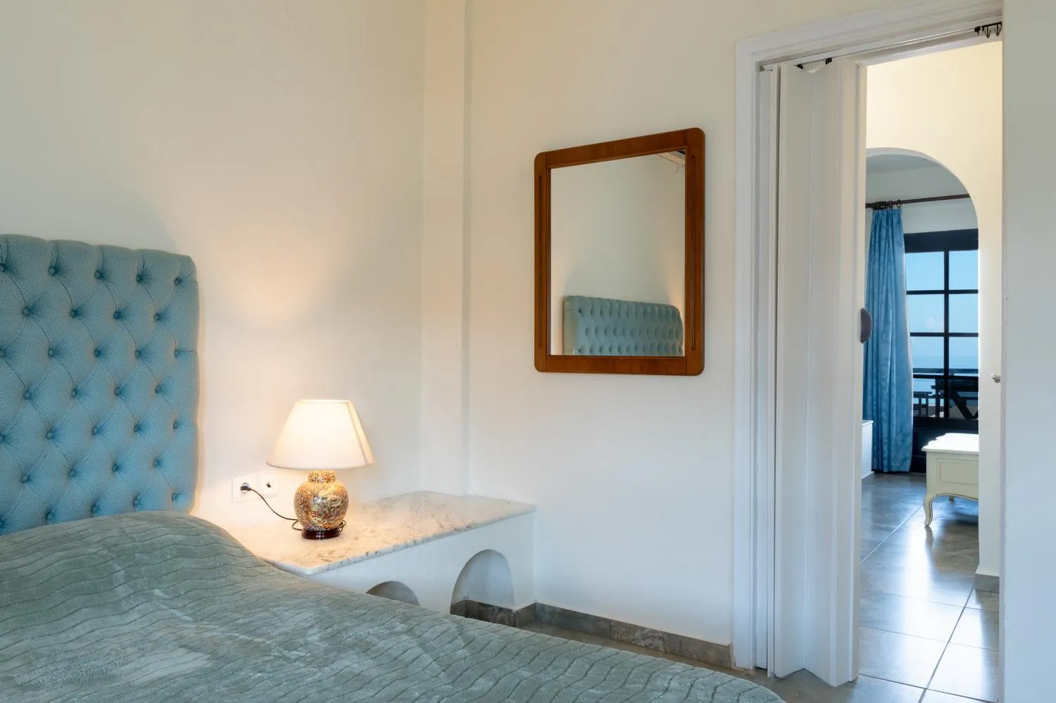 Bed in Assa Maris Beach Hotel