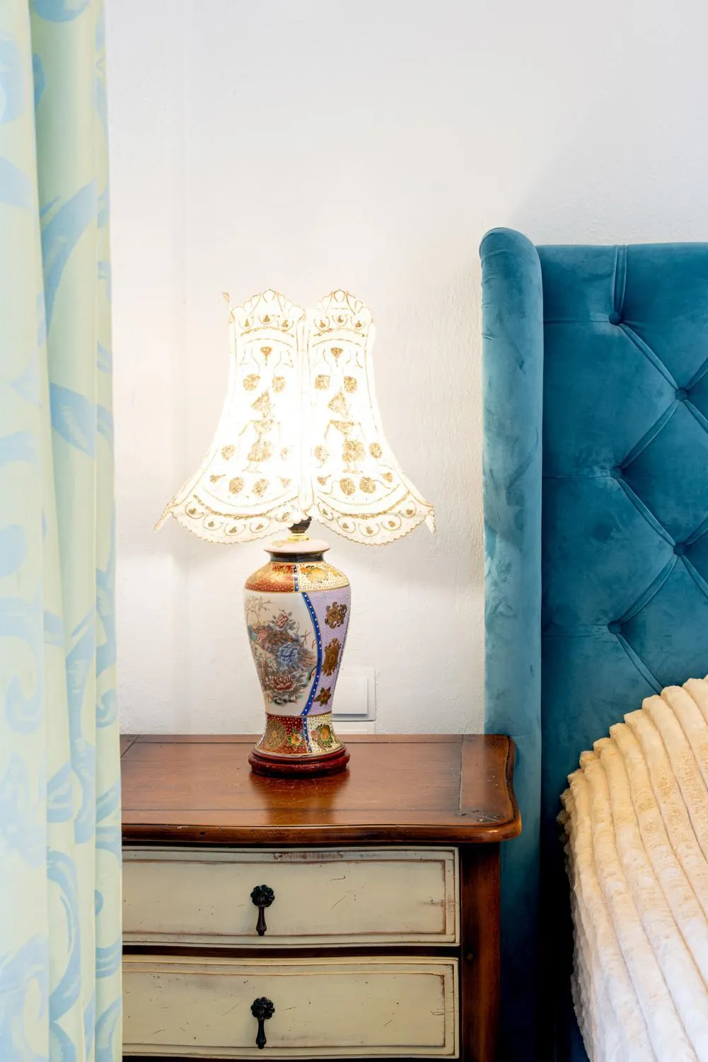 Decorative detail in Assa Maris Beach Hotel