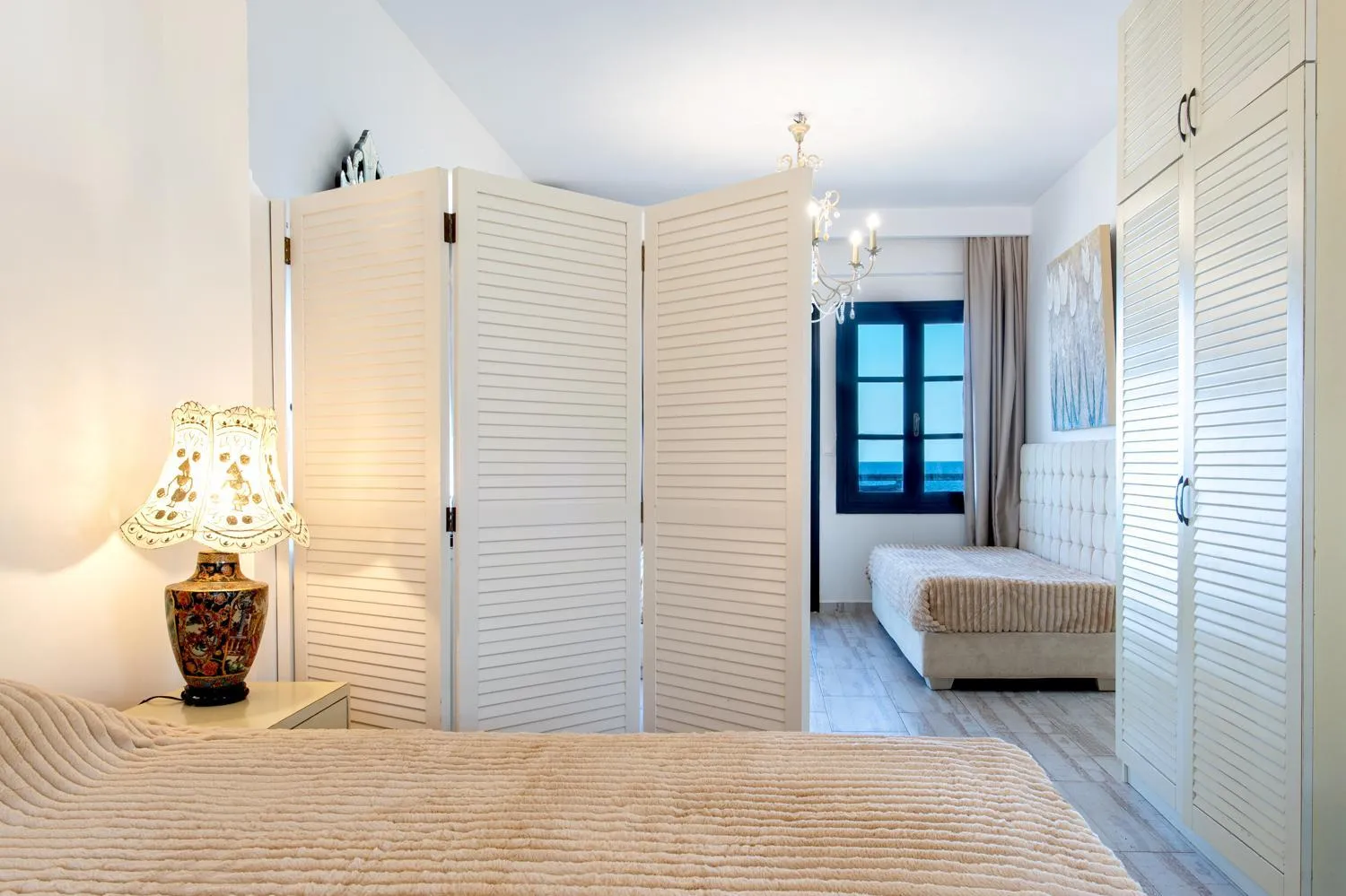 Photo of the whole room, Bed in Assa Maris Beach Hotel