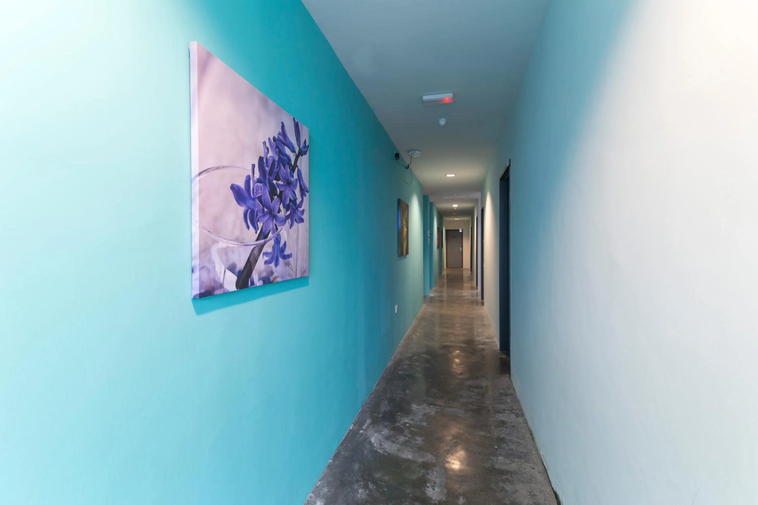 Property building in Clover Hotel Ipoh