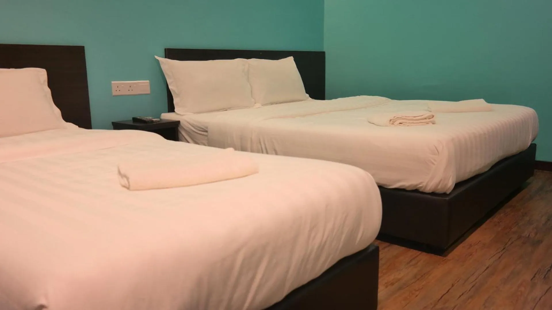 Bed in Clover Hotel Ipoh