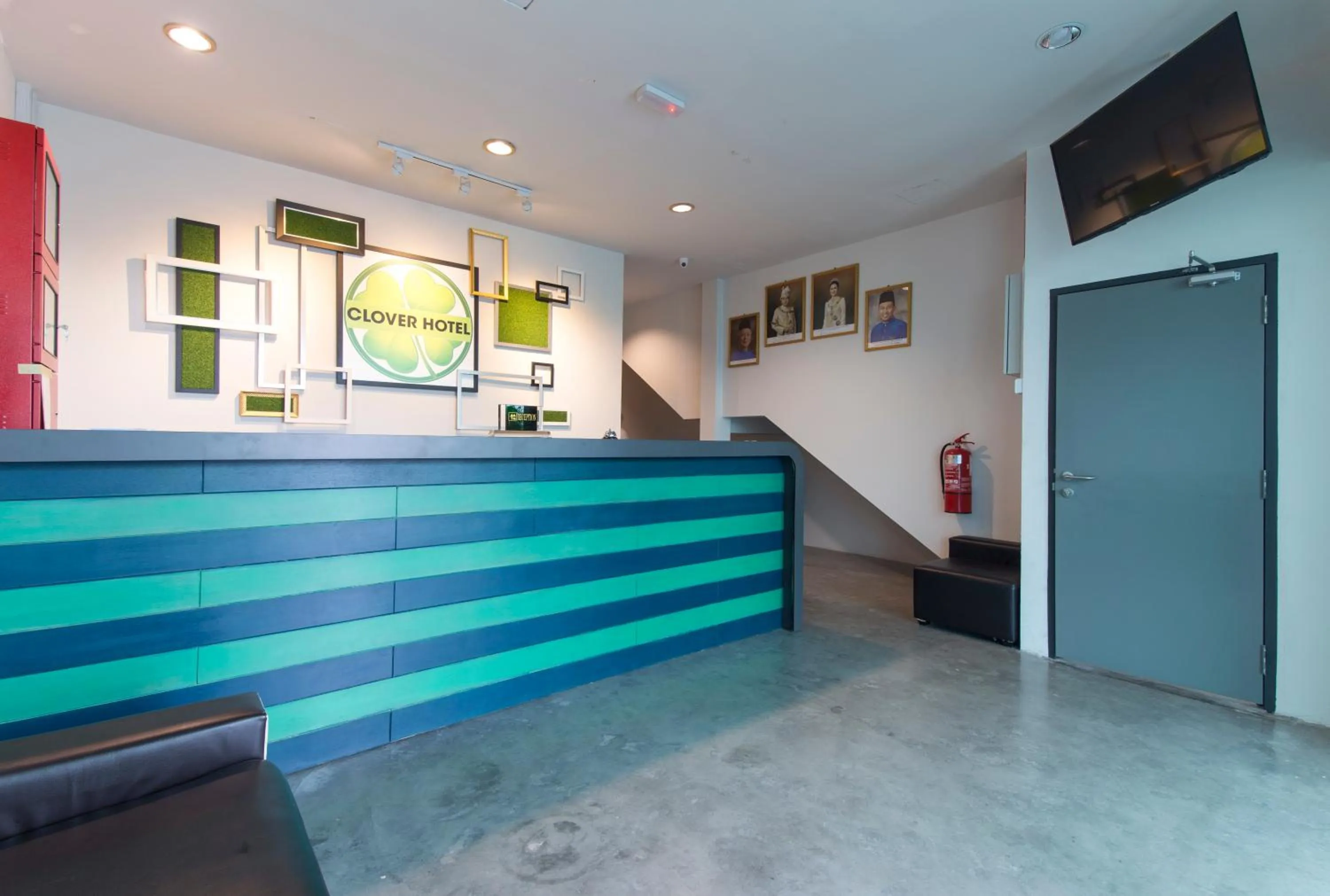 Property building in Clover Hotel Ipoh