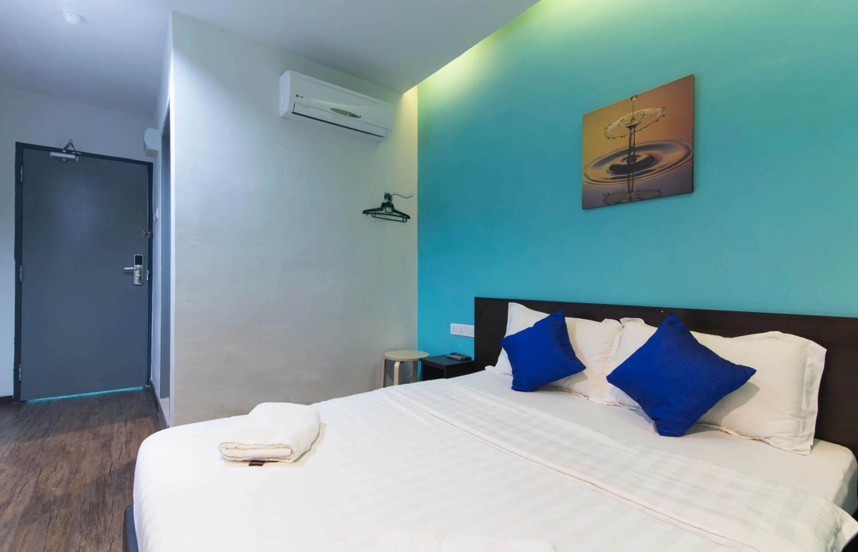 Bed in Clover Hotel Ipoh