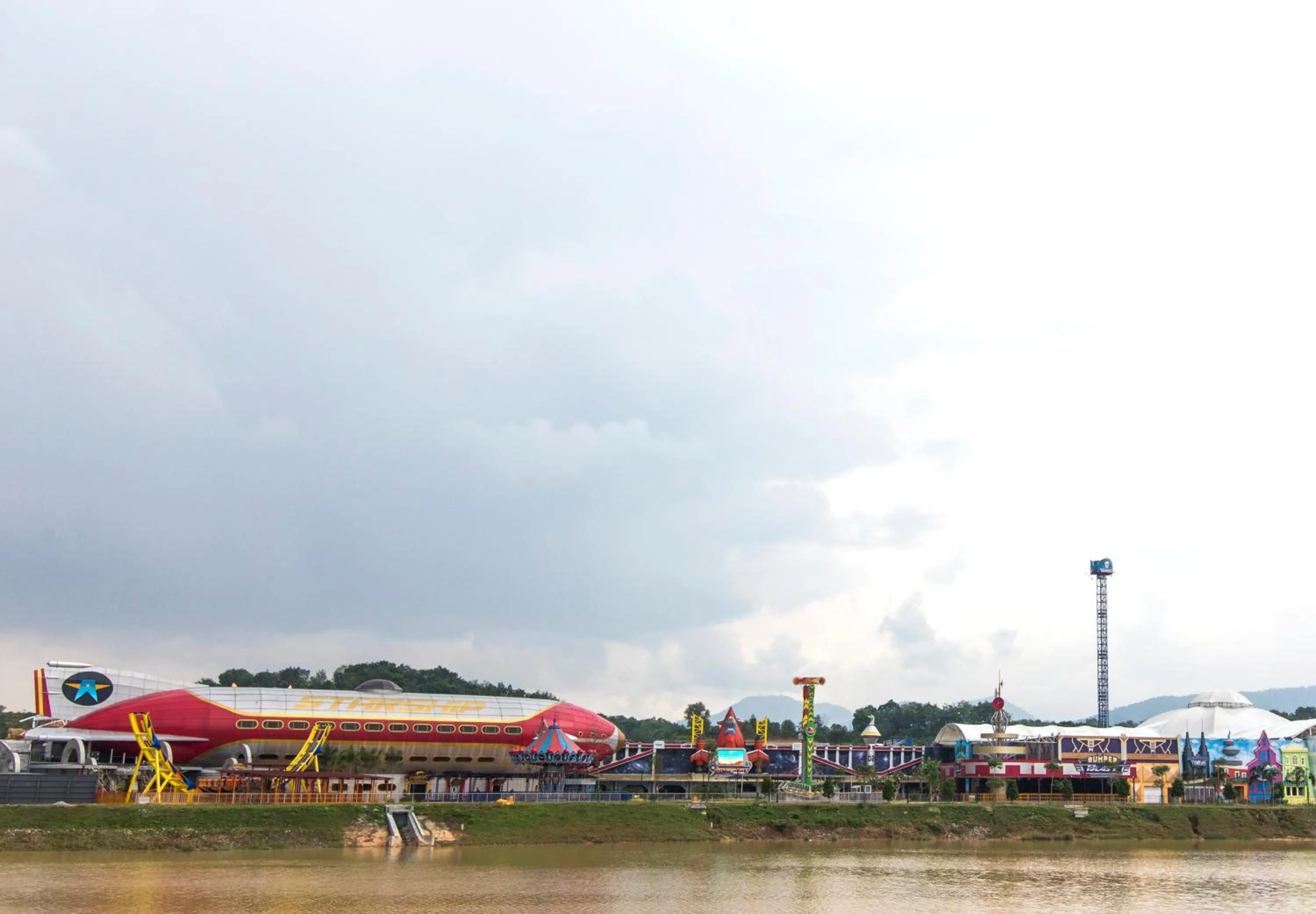 Property building in Clover Hotel Ipoh