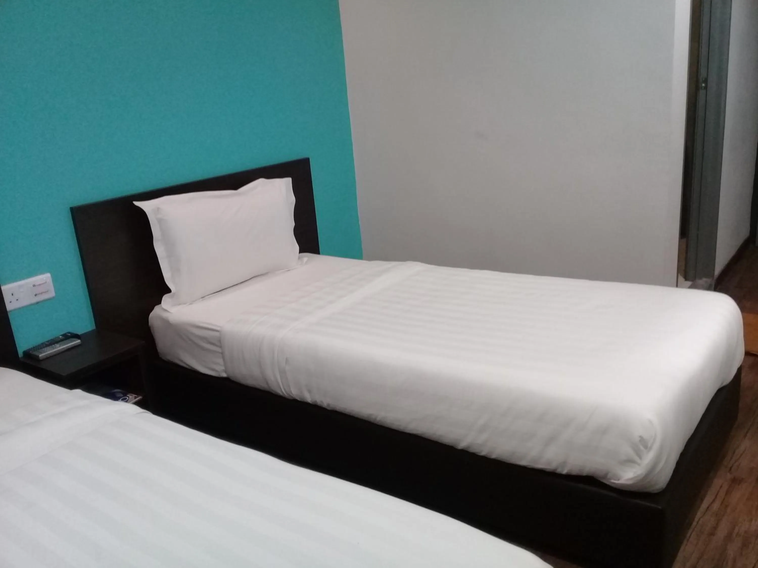 Bed in Clover Hotel Ipoh