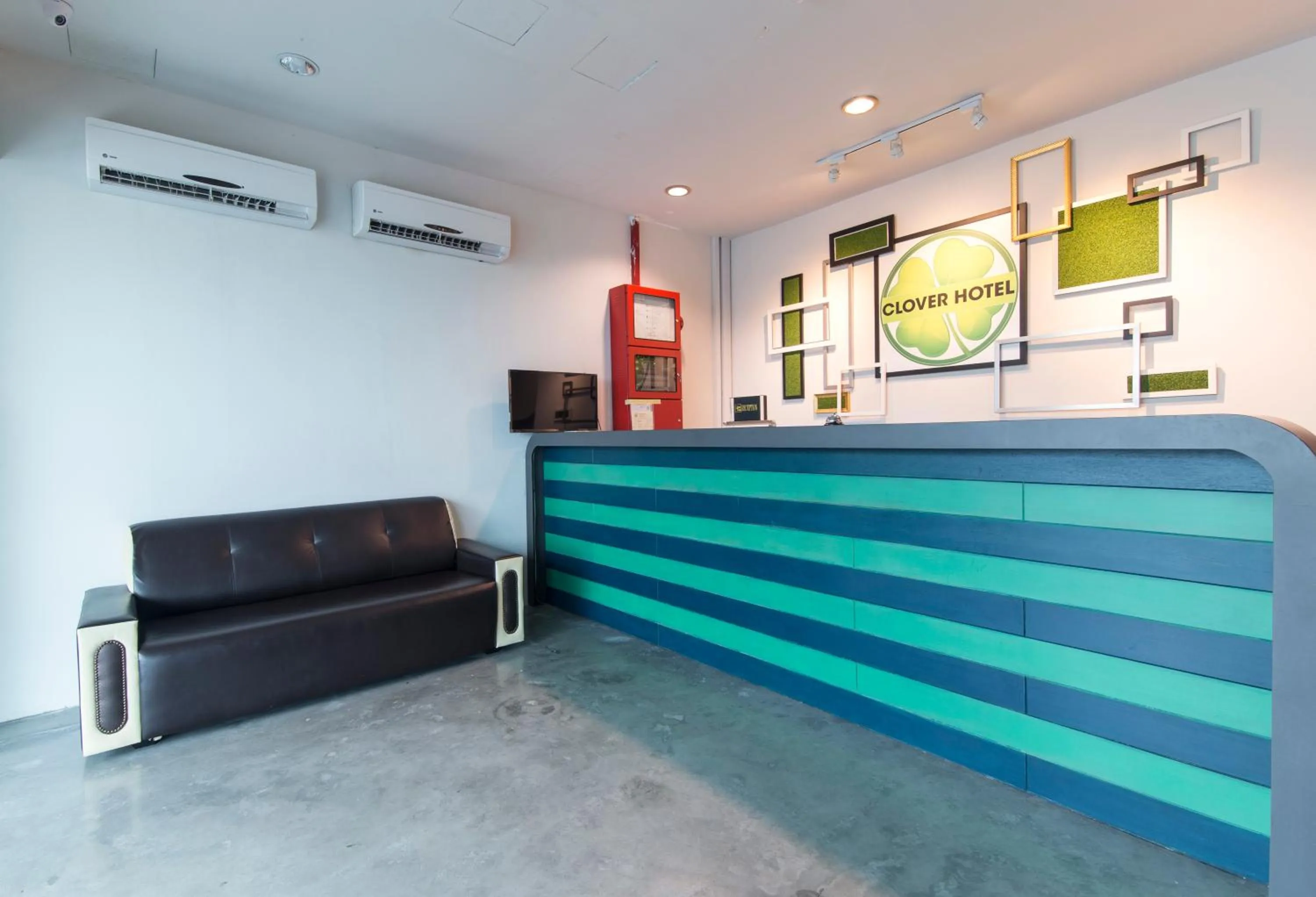 Property building in Clover Hotel Ipoh