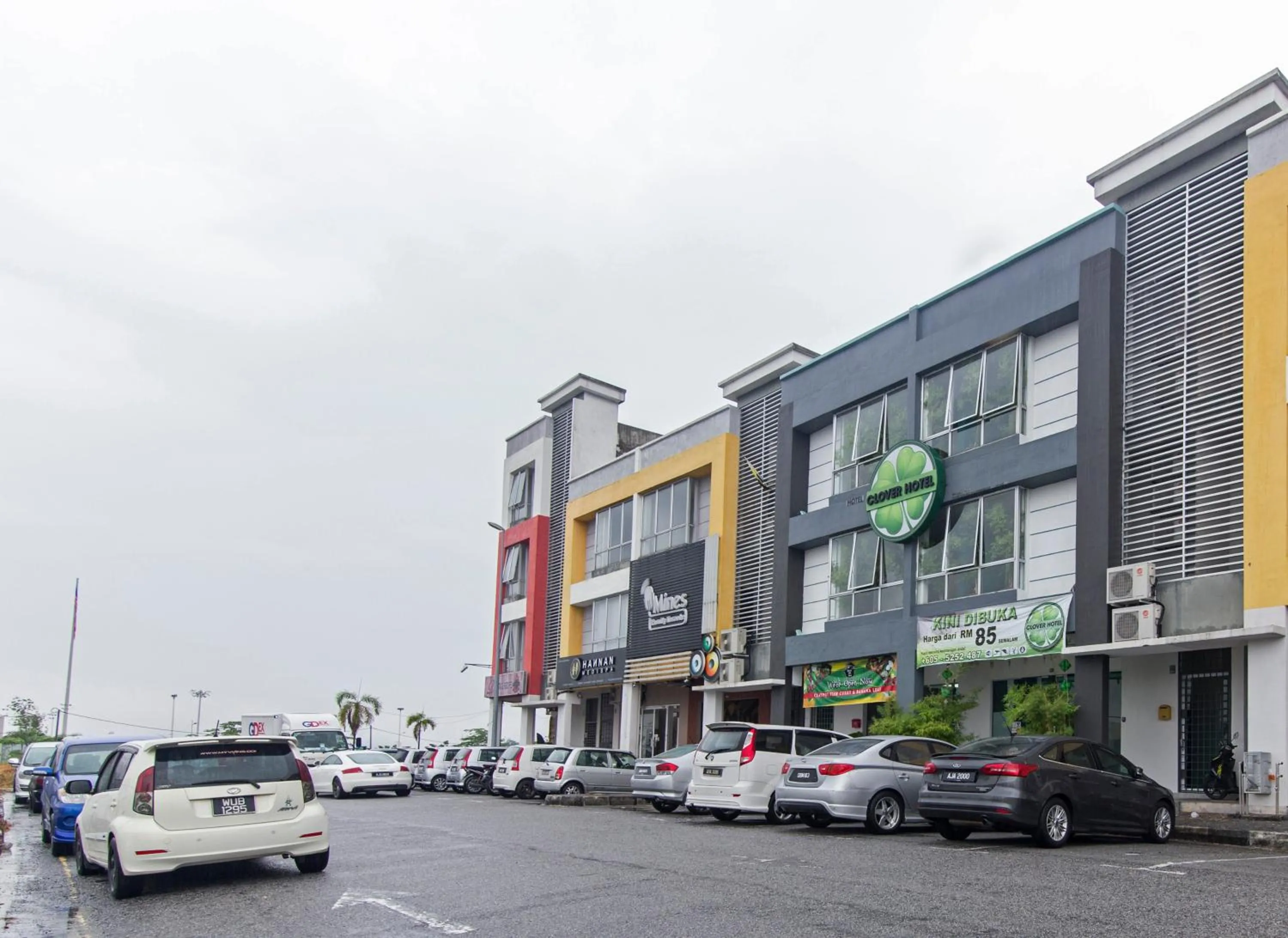 Property building in Clover Hotel Ipoh