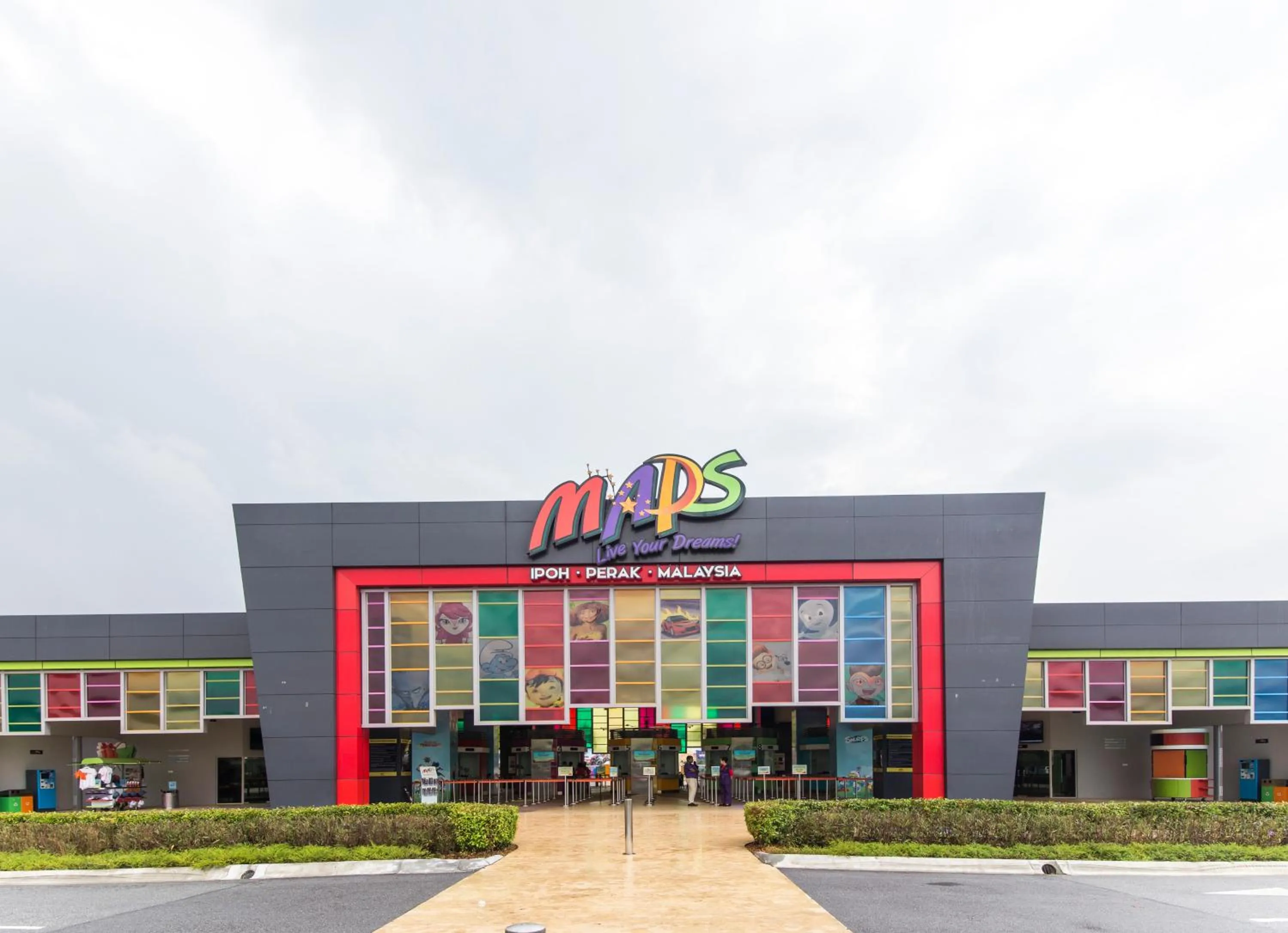 Property building in Clover Hotel Ipoh