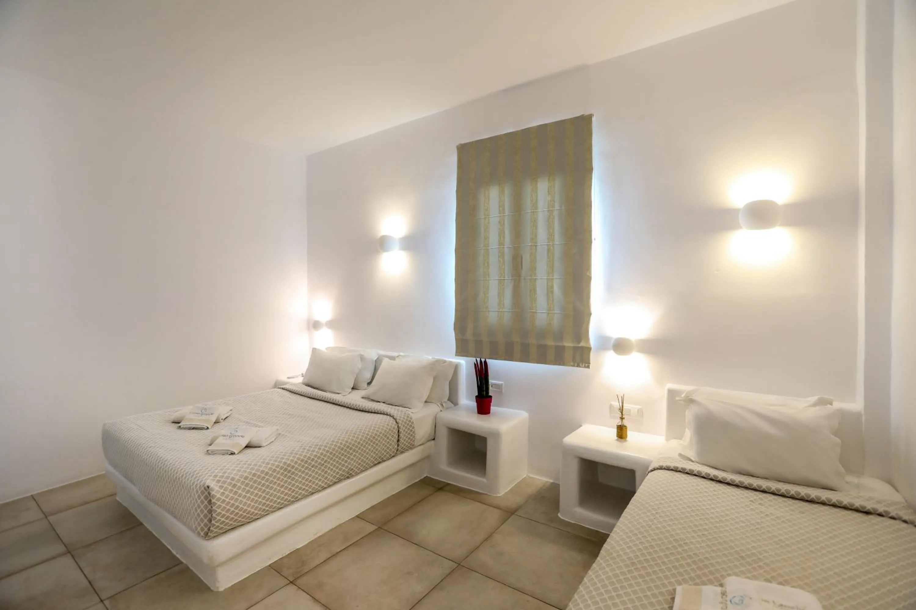 Bed in Casa Grande Hotel