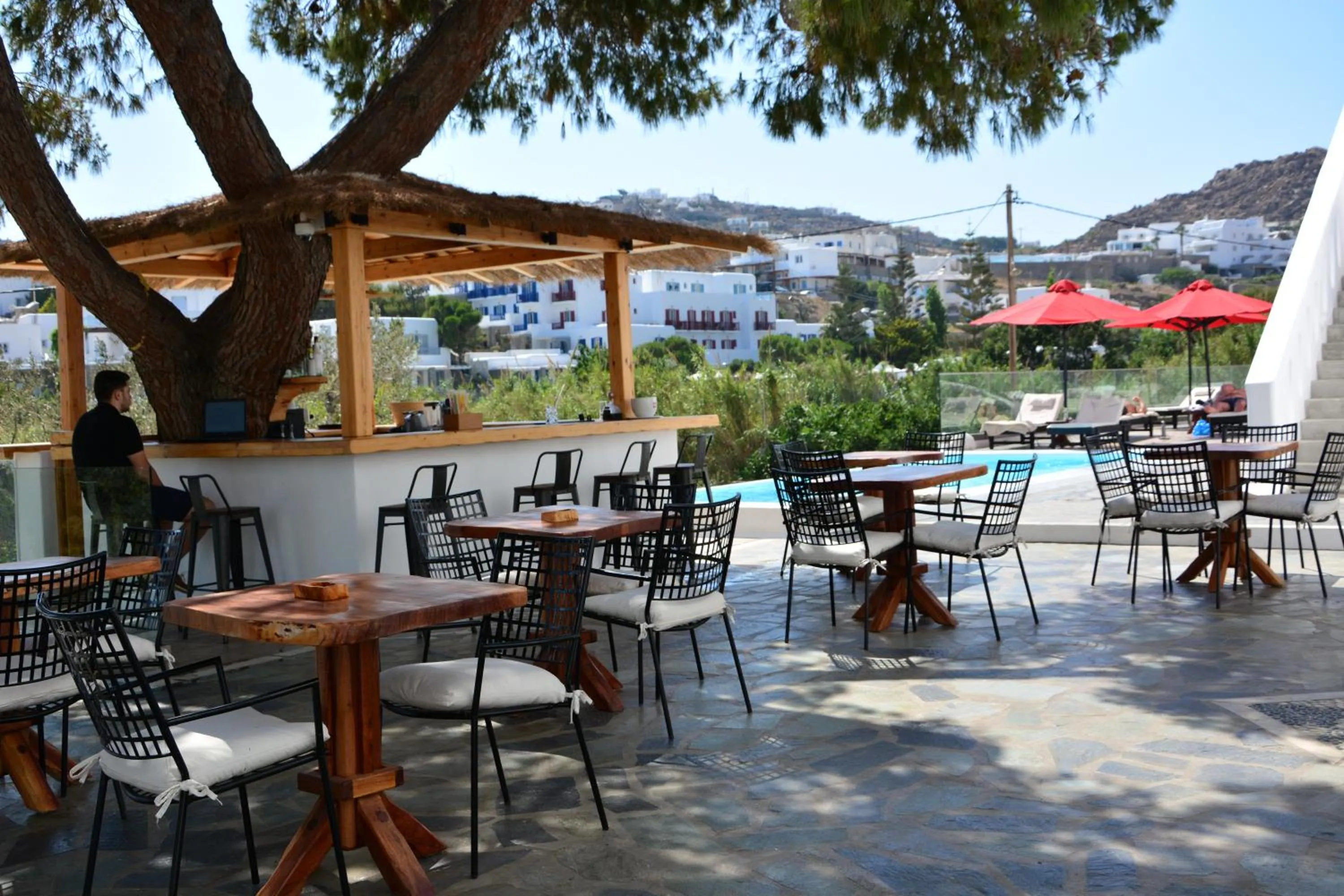 Patio in Casa Grande Hotel