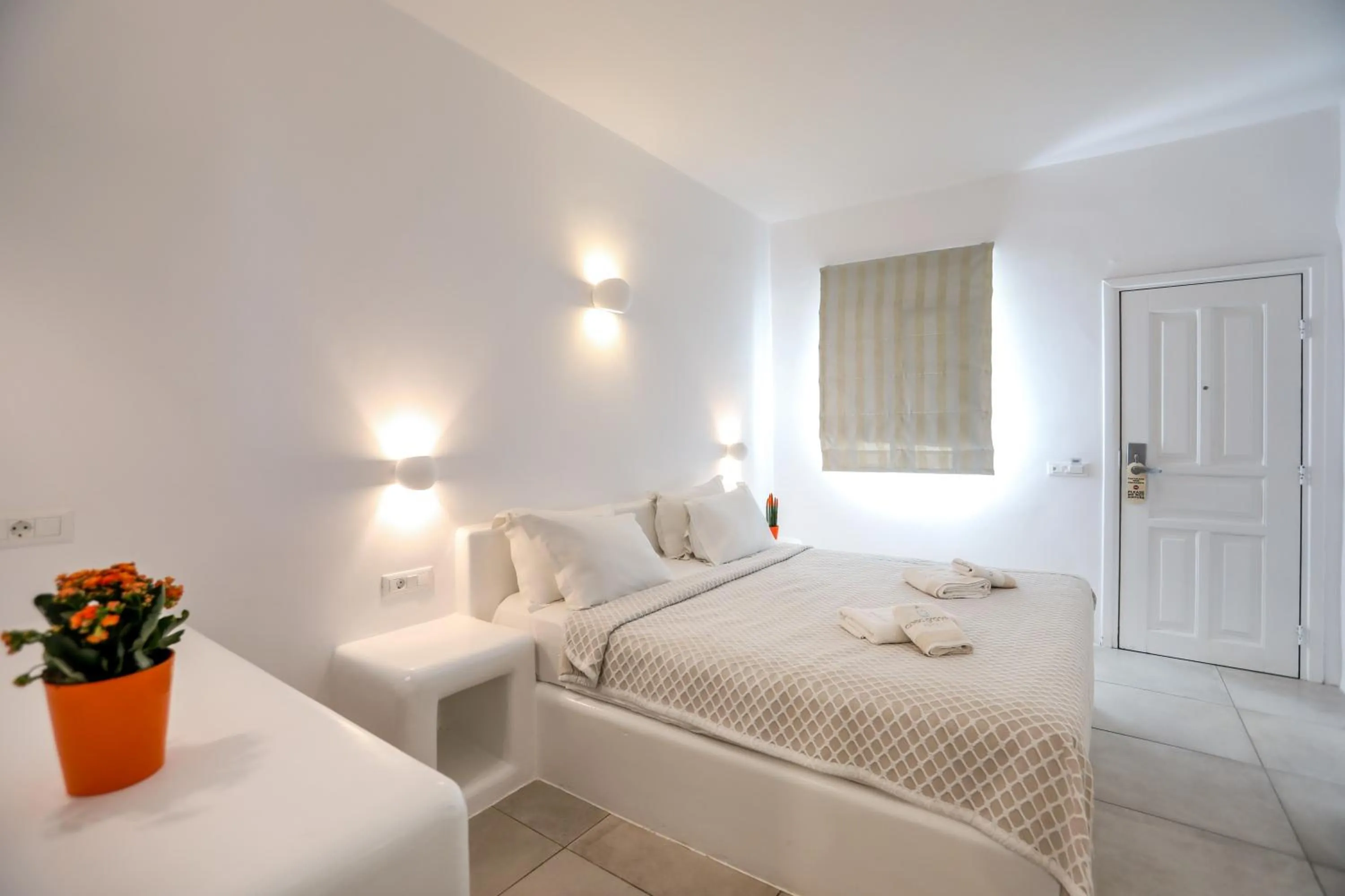 Bed in Casa Grande Hotel