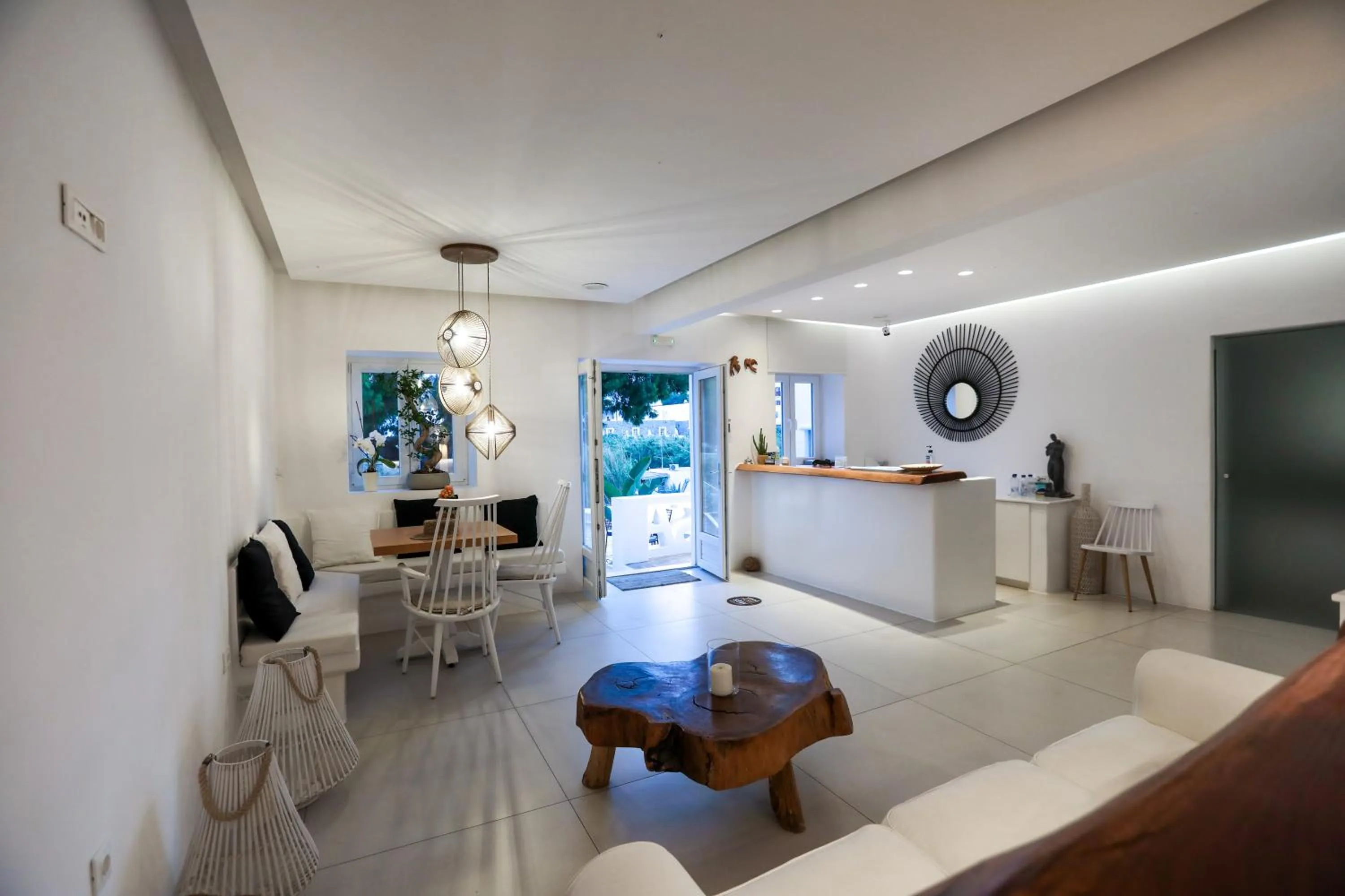 Lobby or reception in Casa Grande Hotel