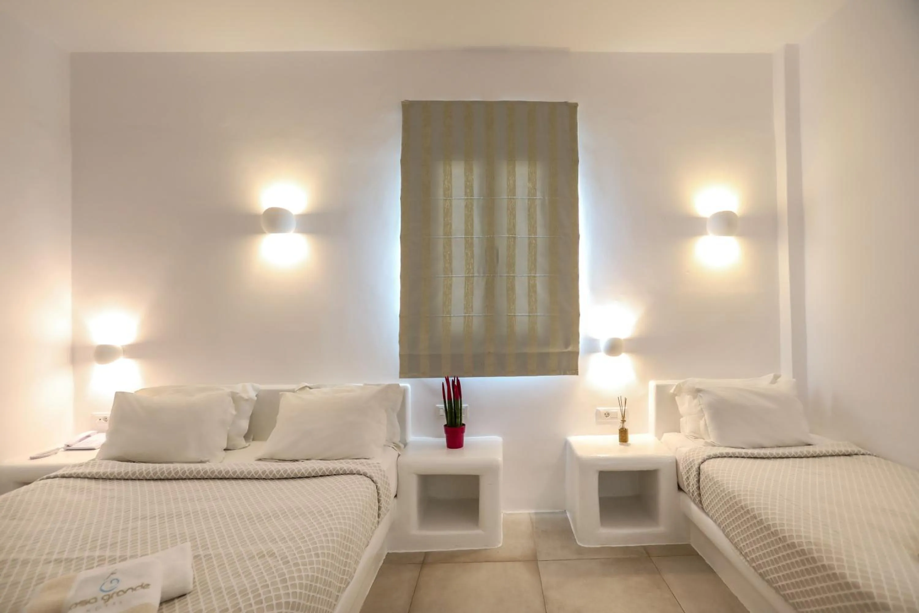 Bedroom in Casa Grande Hotel