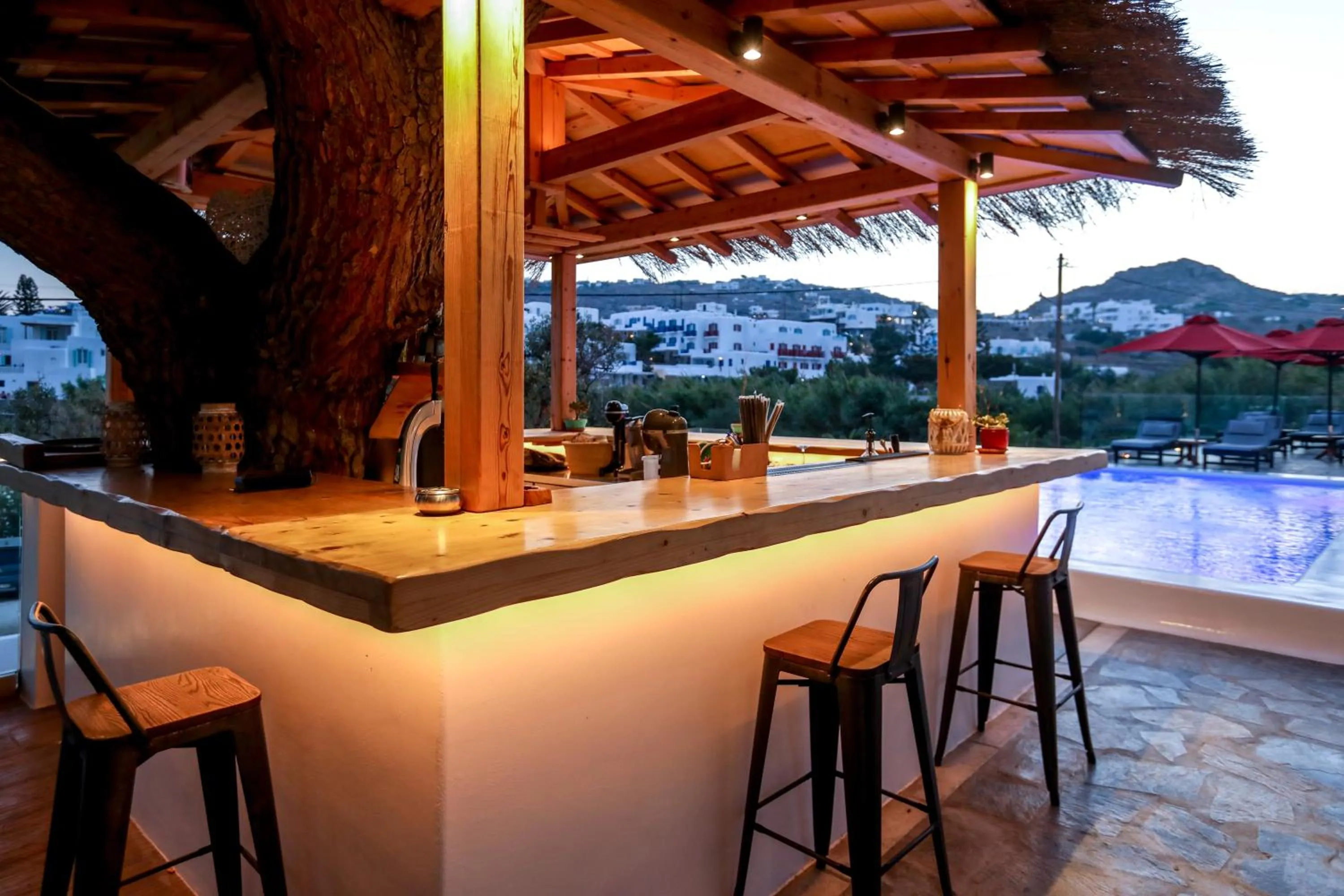 Lounge or bar in Casa Grande Hotel