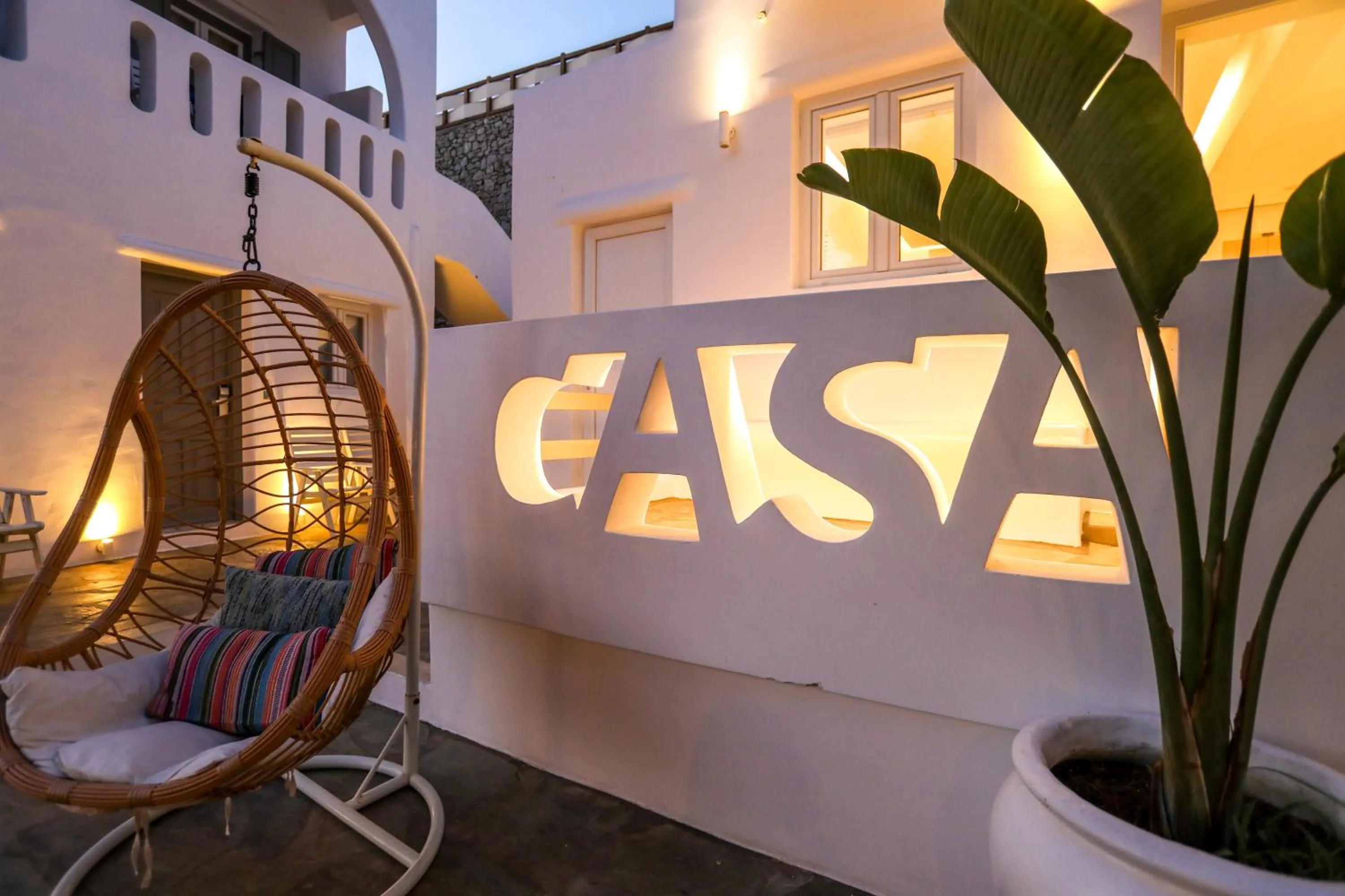 Property building in Casa Grande Hotel