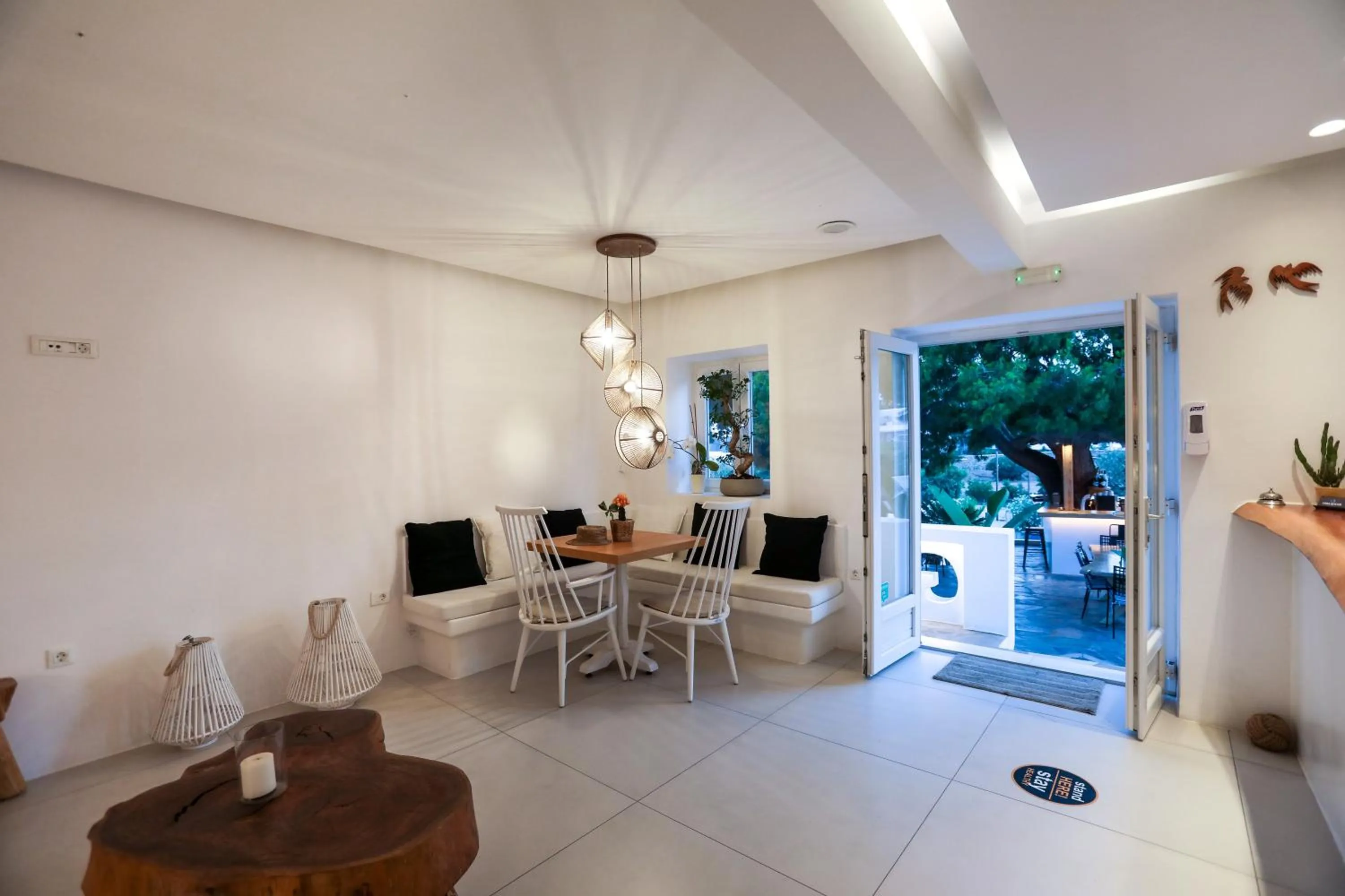 Seating area in Casa Grande Hotel