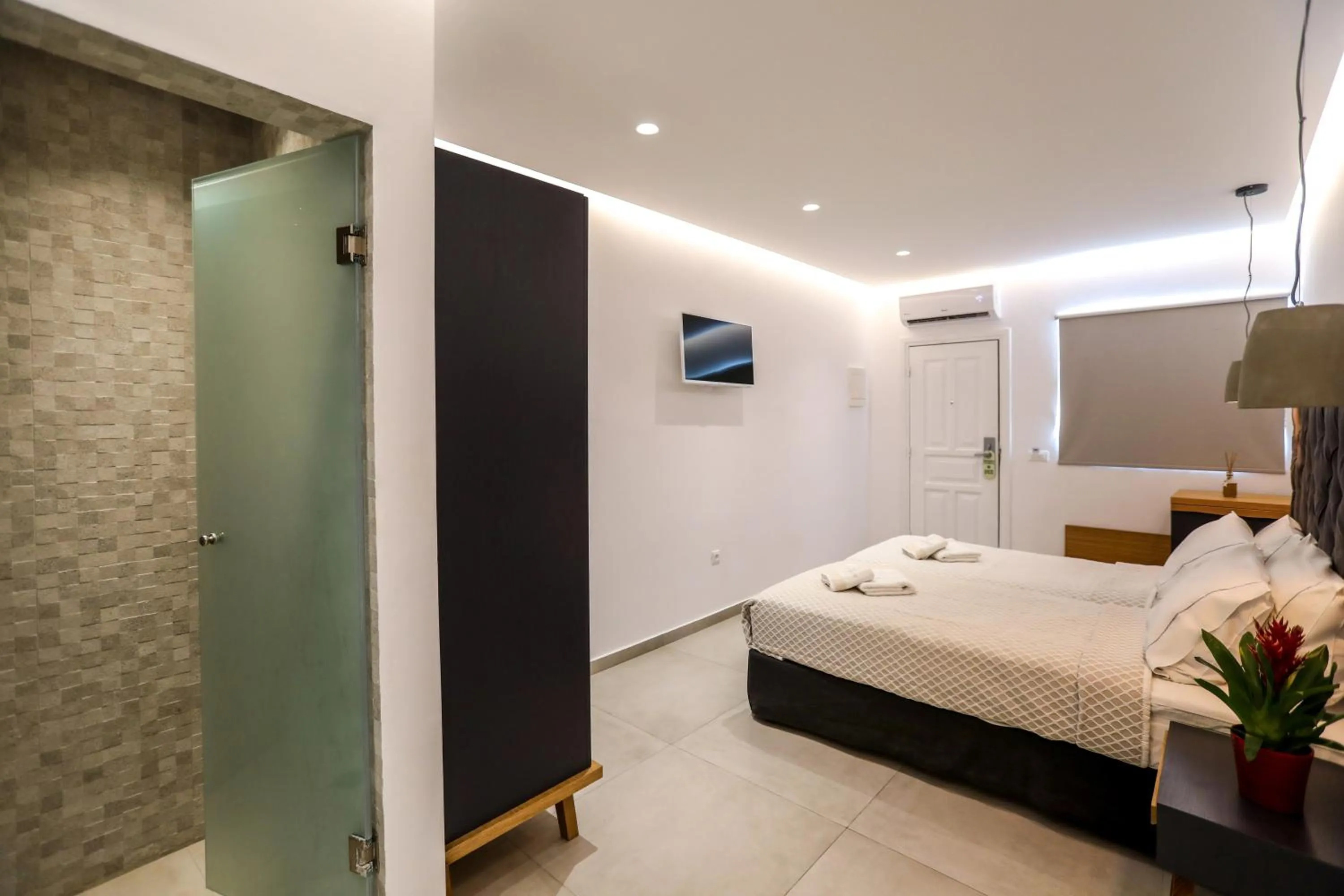 Bedroom in Casa Grande Hotel