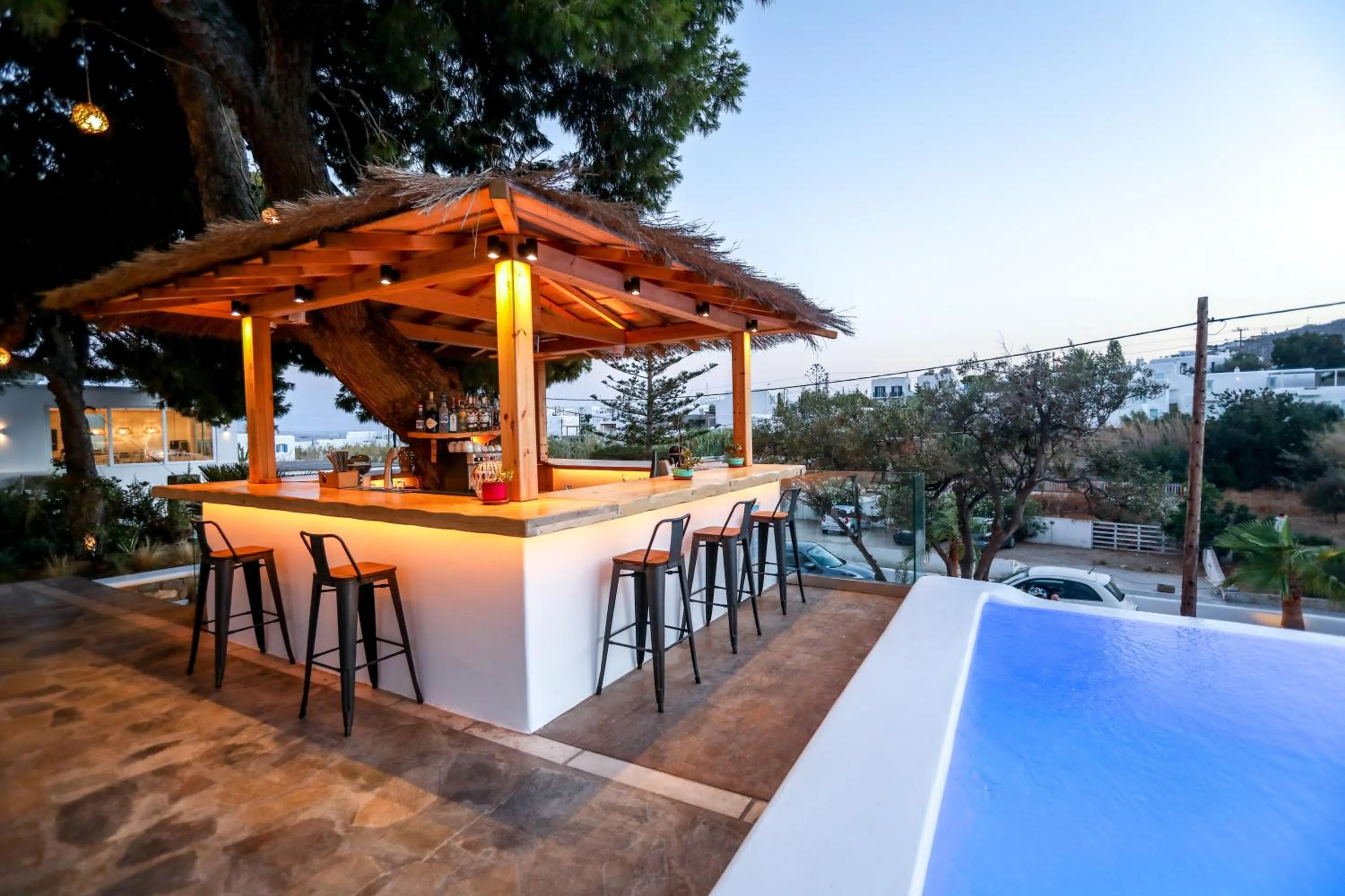 Property building in Casa Grande Hotel