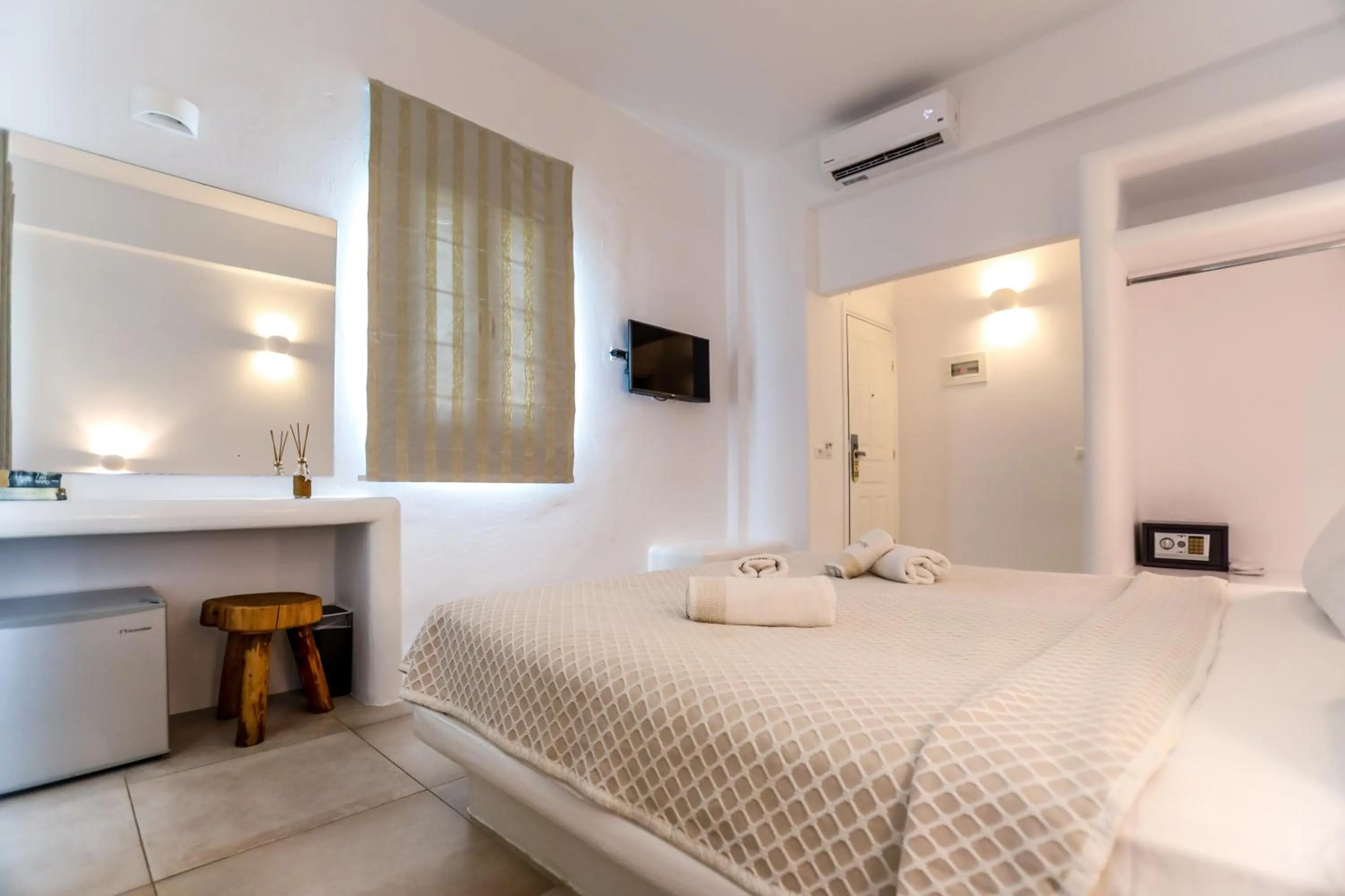 Bedroom in Casa Grande Hotel