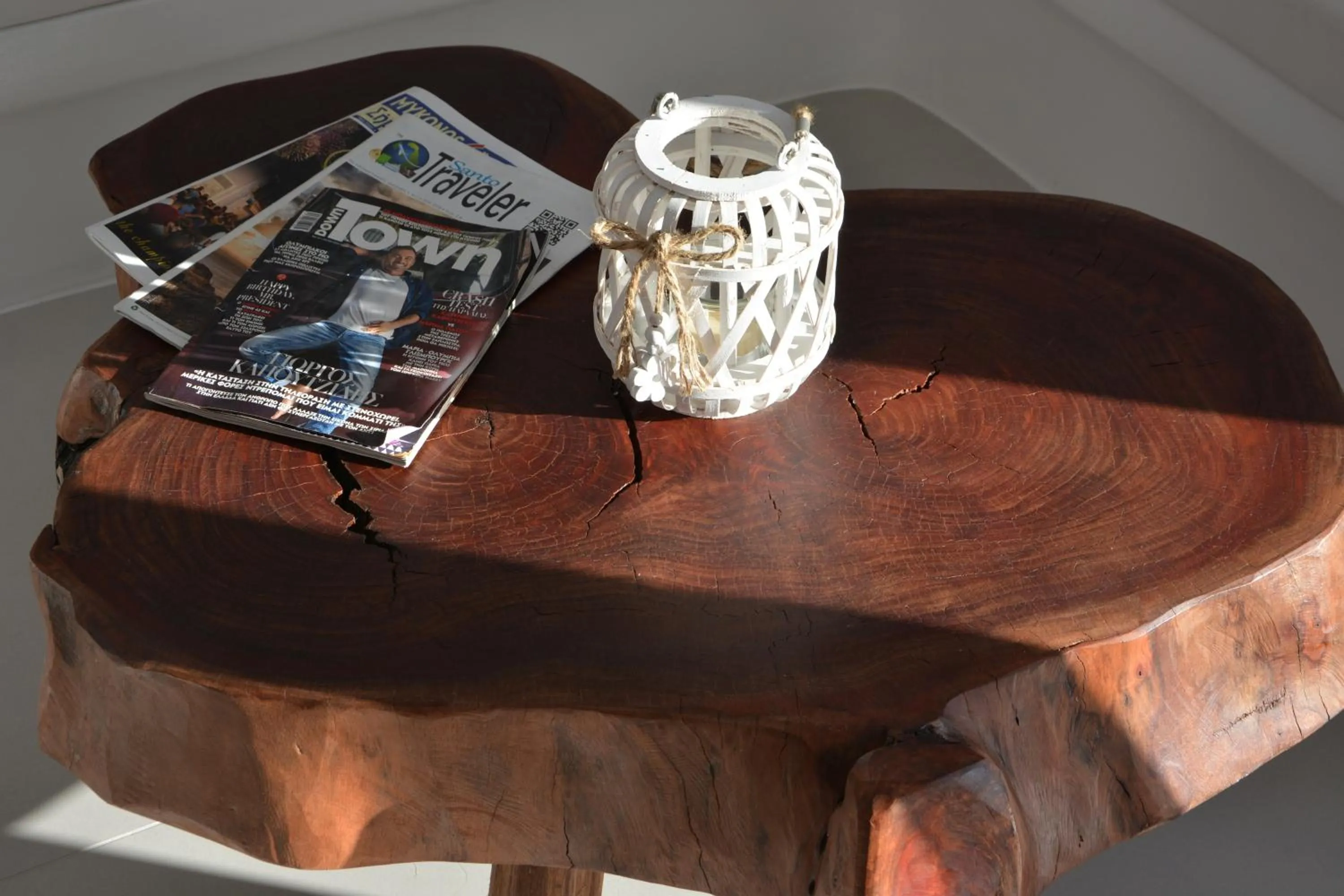 Decorative detail in Casa Grande Hotel