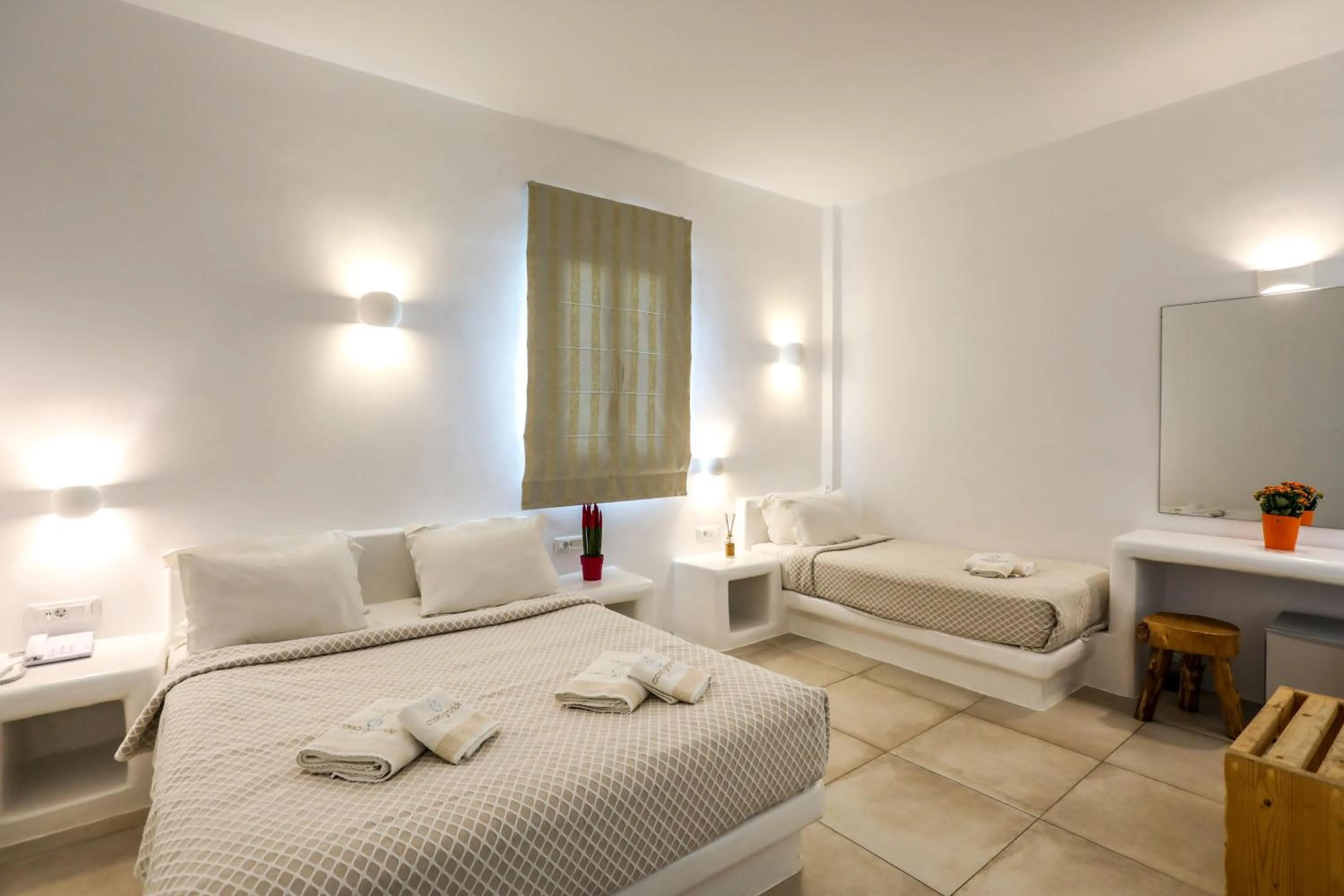 Bed in Casa Grande Hotel