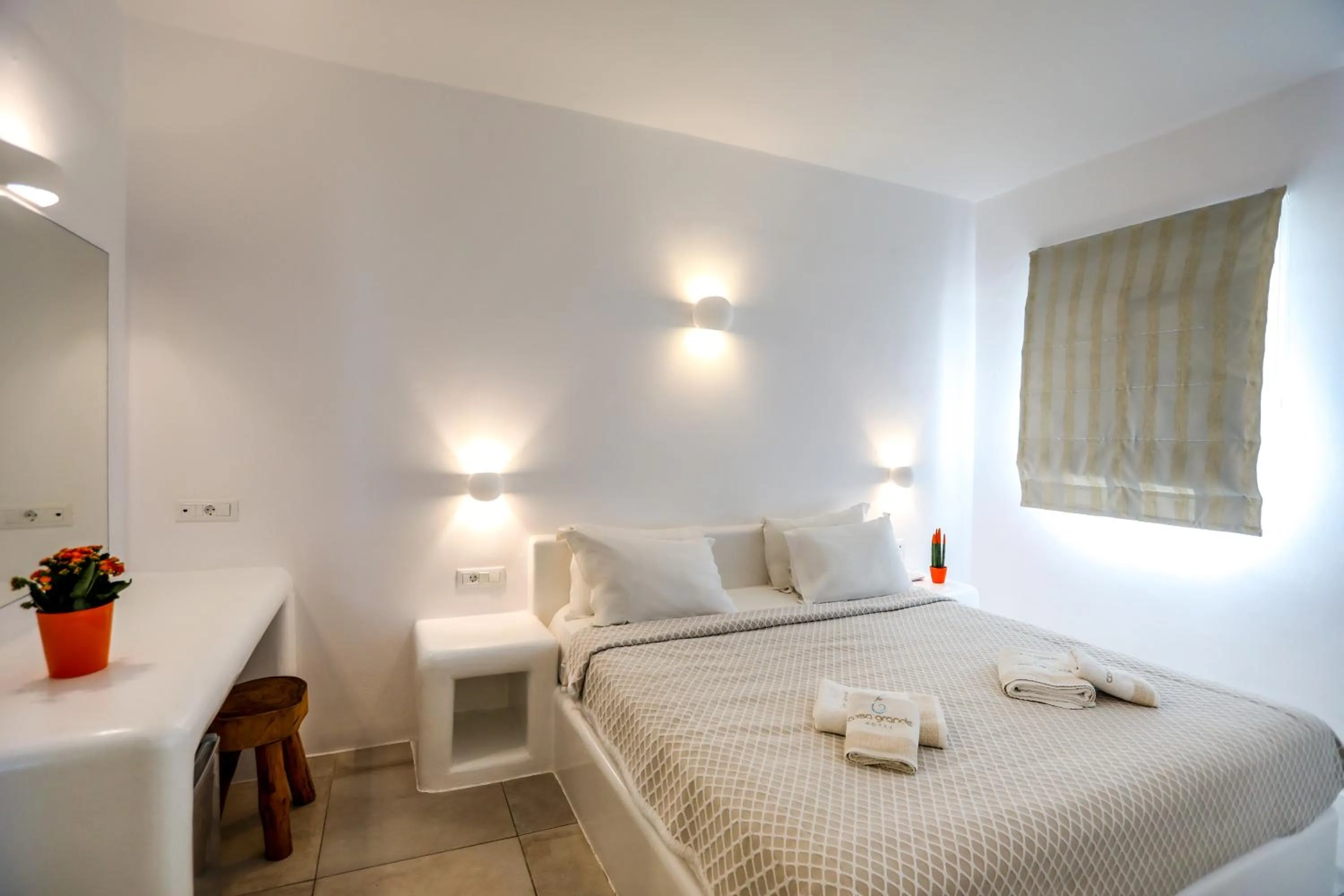 Bedroom in Casa Grande Hotel