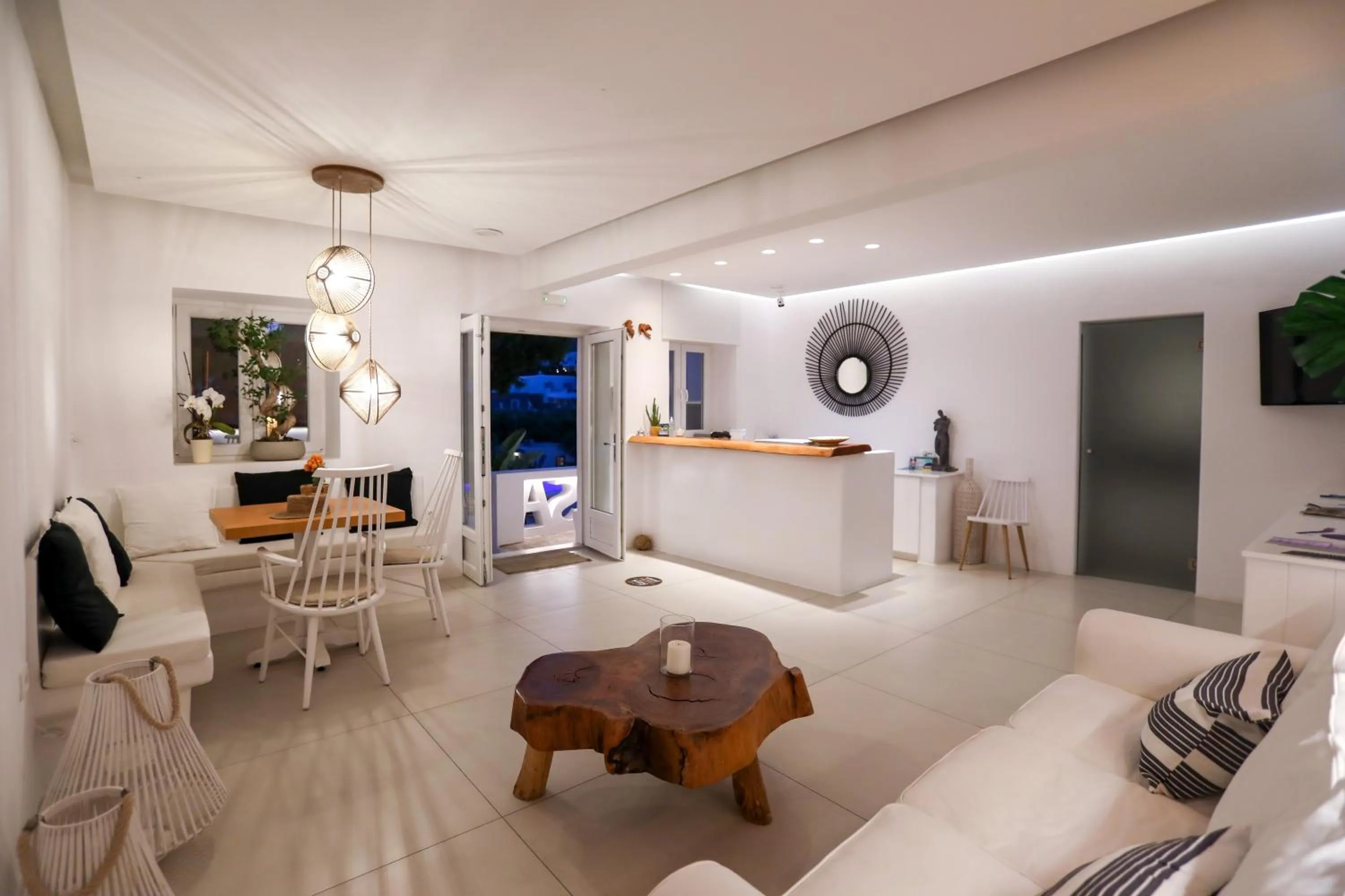 Lobby or reception in Casa Grande Hotel