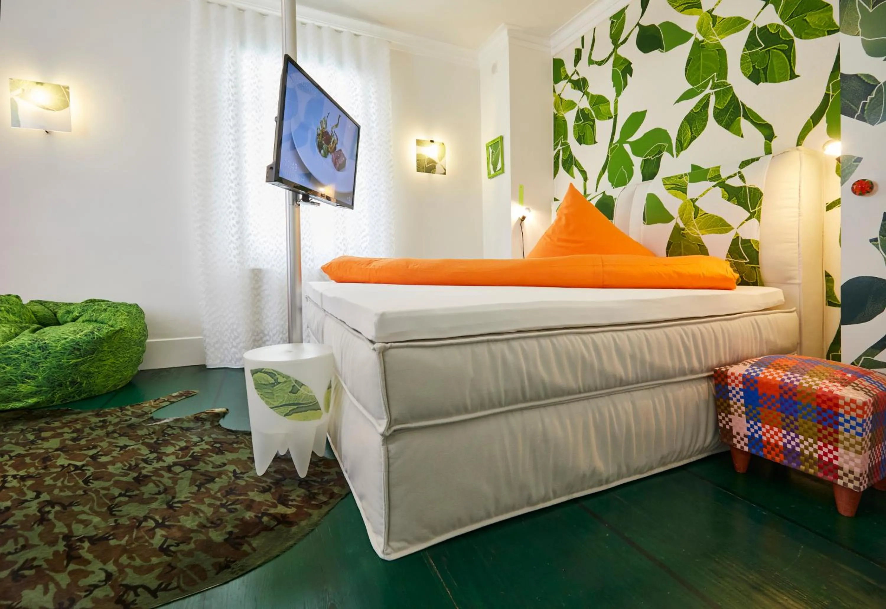 Bedroom, Bed in Der Zauberlehrling