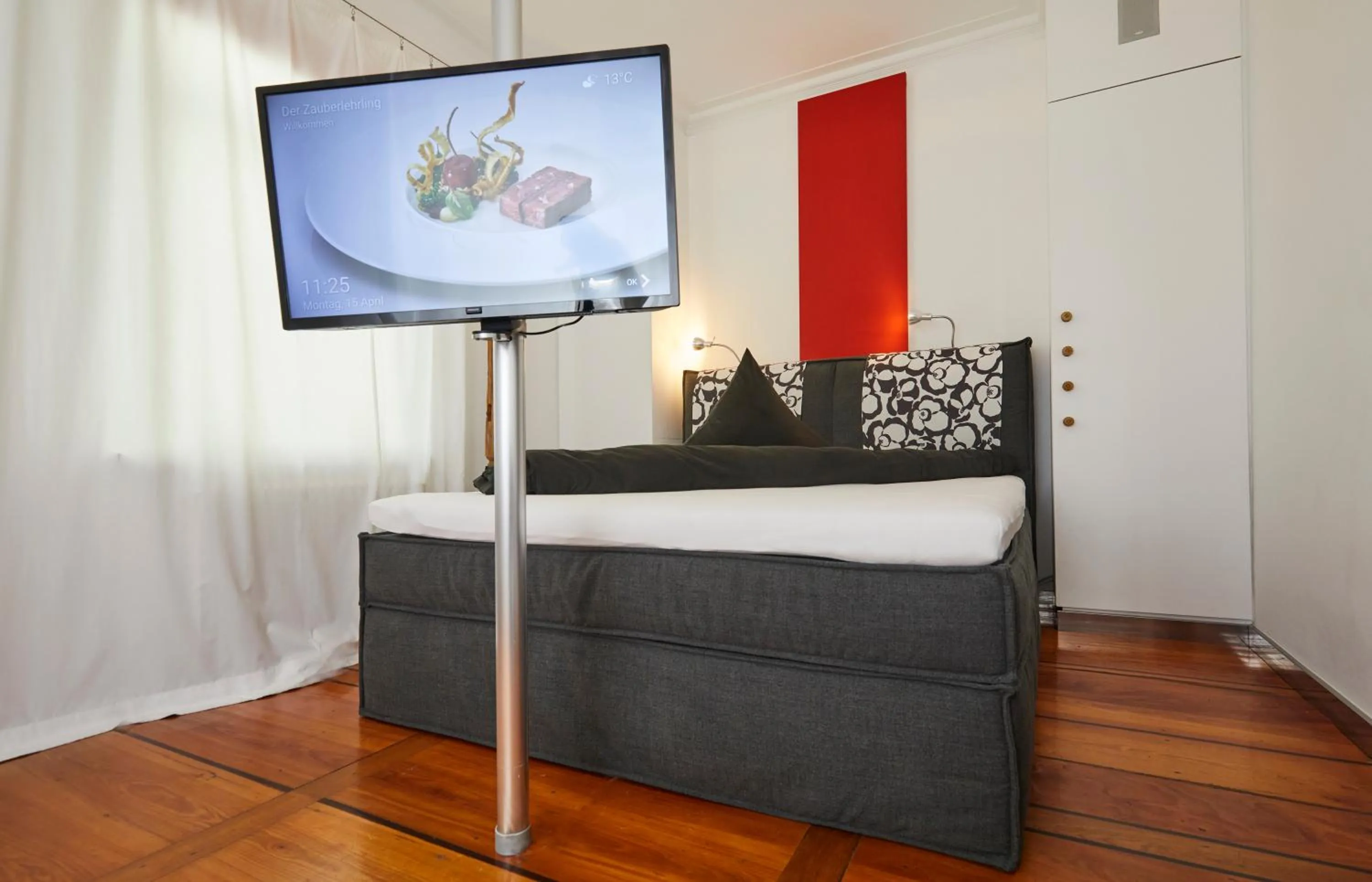 Bedroom in Der Zauberlehrling